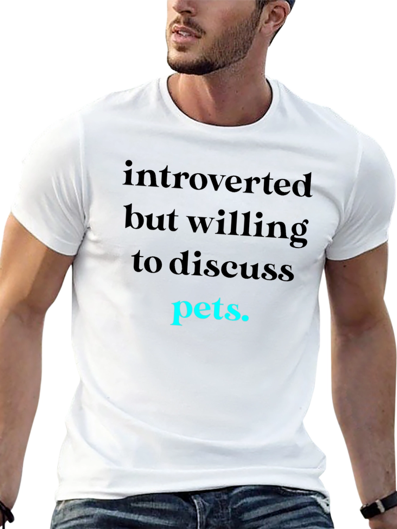 Introverted Pets Graphic Tee