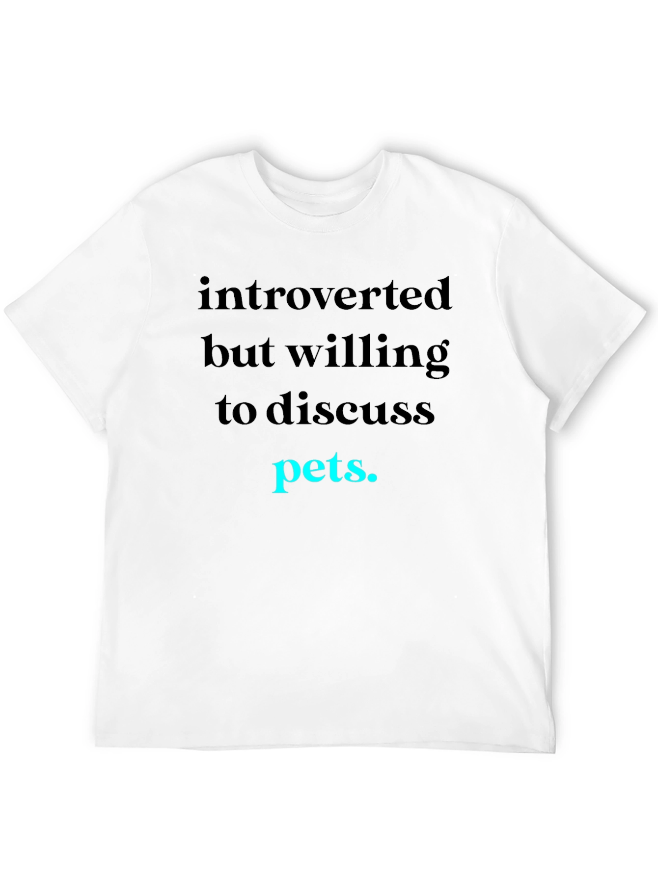 Introverted Pets Graphic Tee