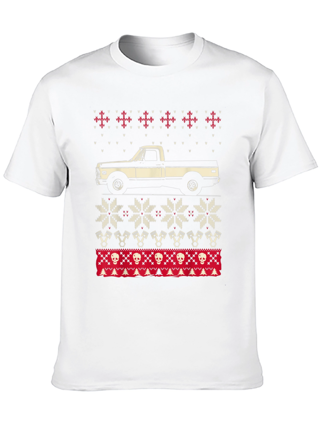 Classic Truck Christmas Sweater T-Shirt