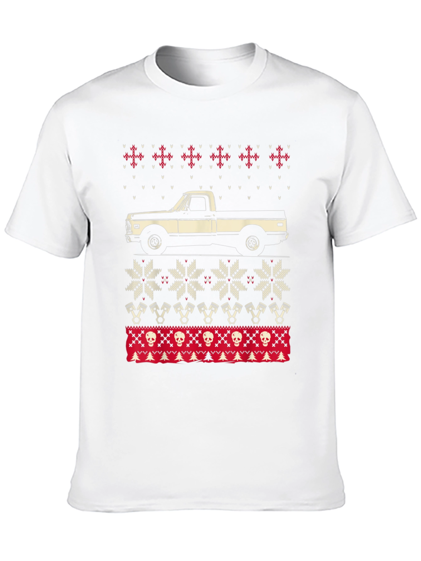 Classic Truck Christmas Sweater T-Shirt