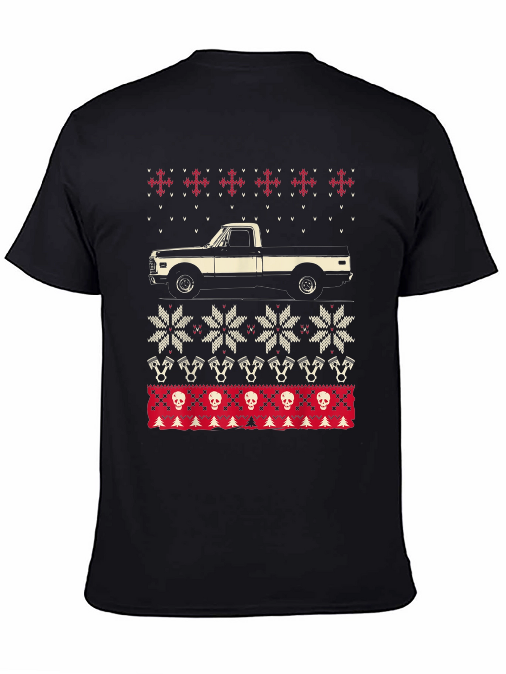 Classic Truck Christmas Sweater T-Shirt