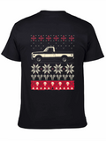 Classic Truck Christmas Sweater T-Shirt