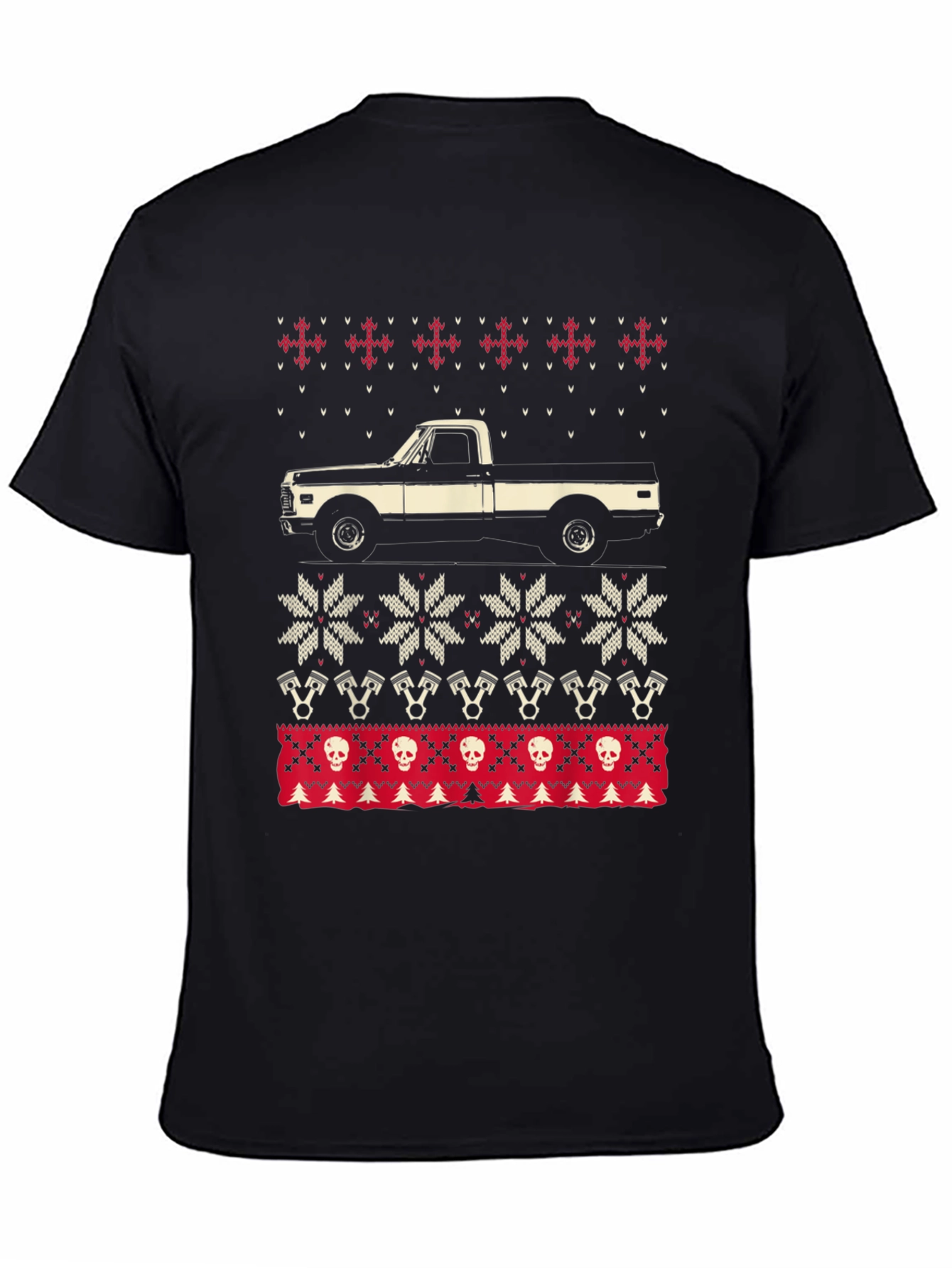 Classic Truck Christmas Sweater T-Shirt