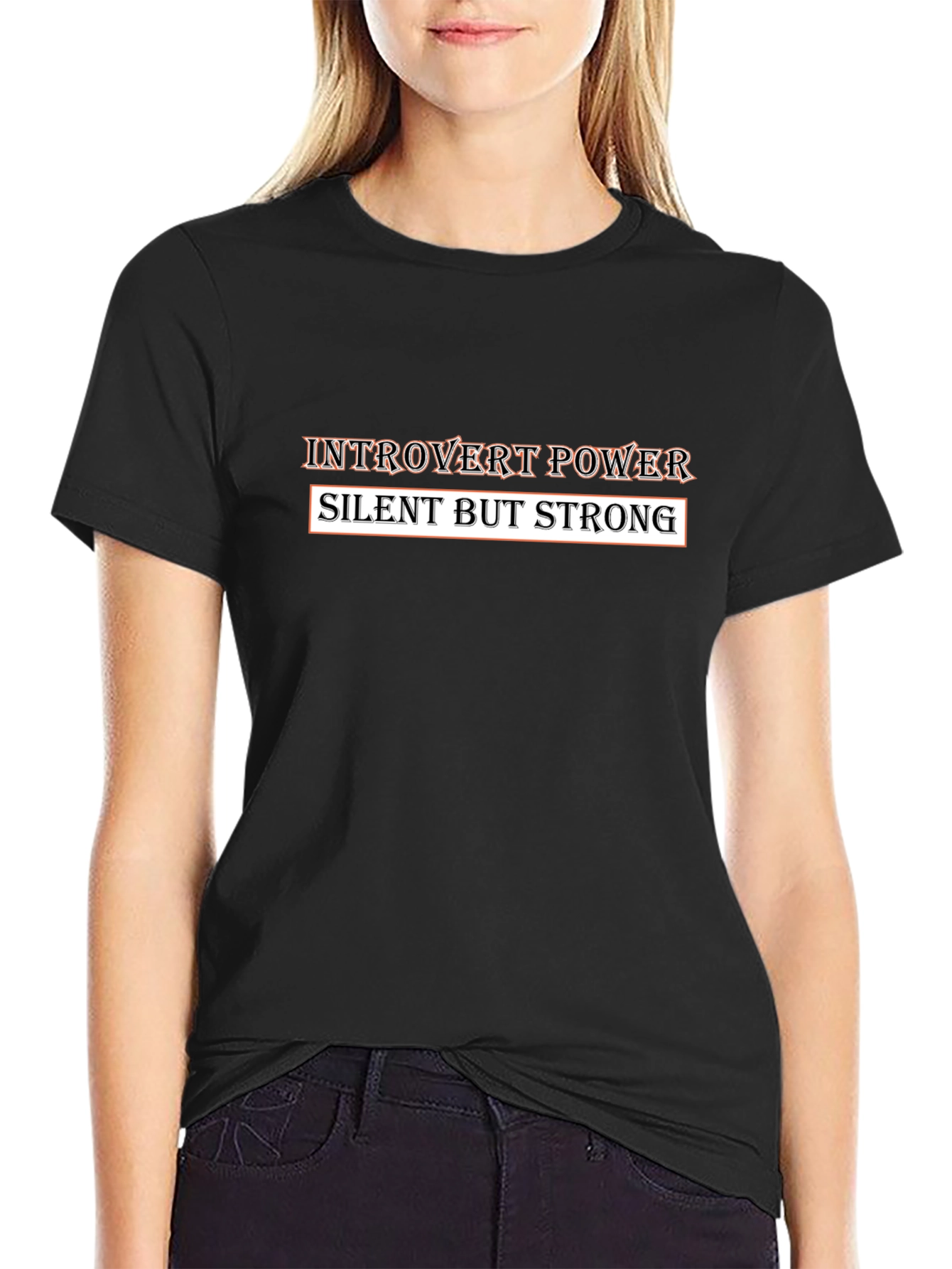Introvert Power T-Shirt - Silent But Strong