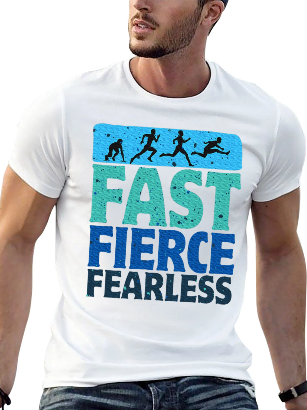 Fast Fierce Fearless Graphic Tee