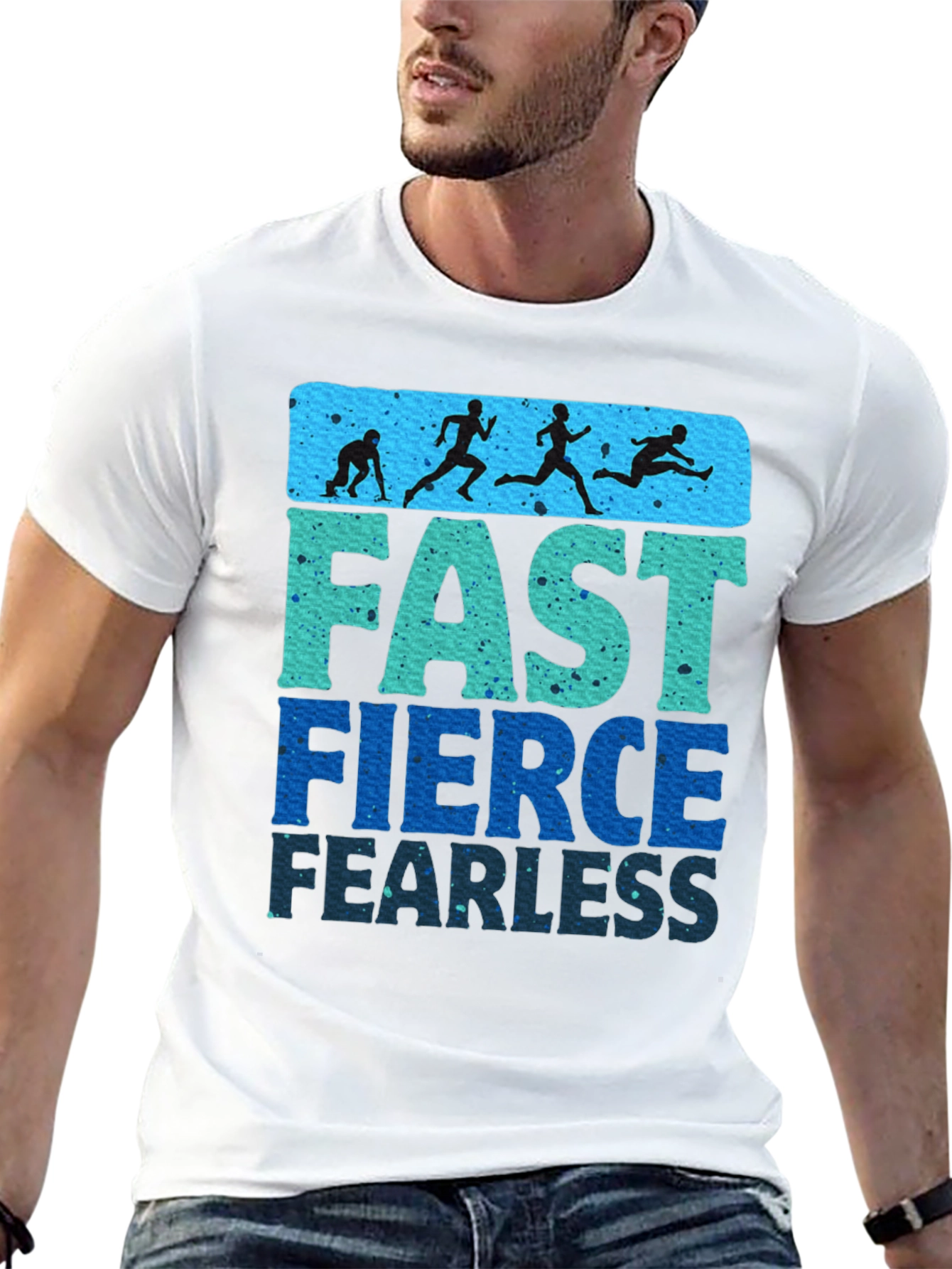 Fast Fierce Fearless Graphic Tee
