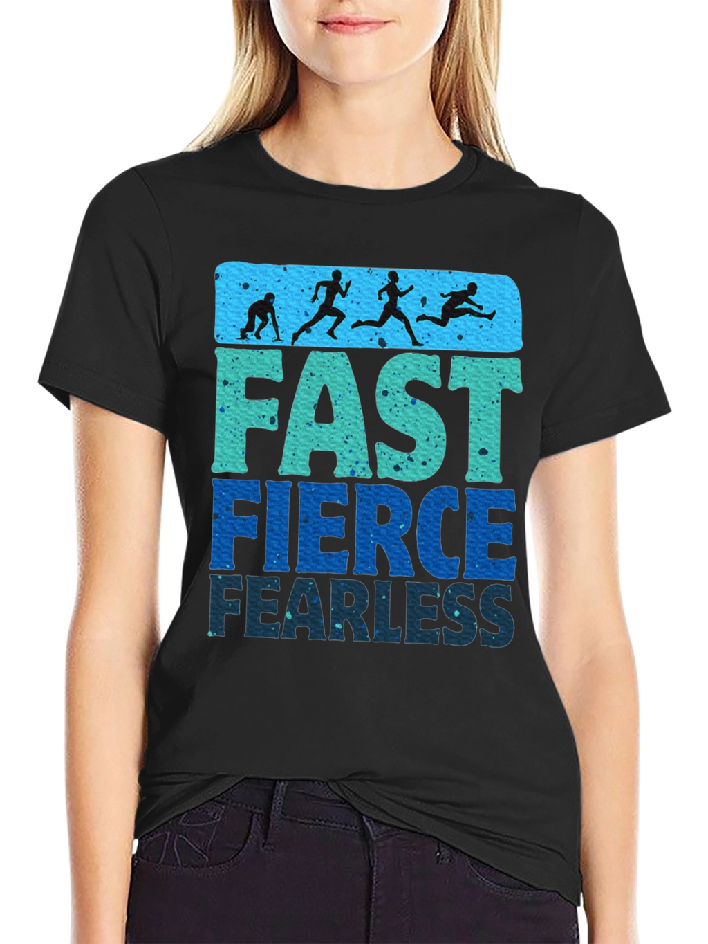 Fast Fierce Fearless Graphic Tee