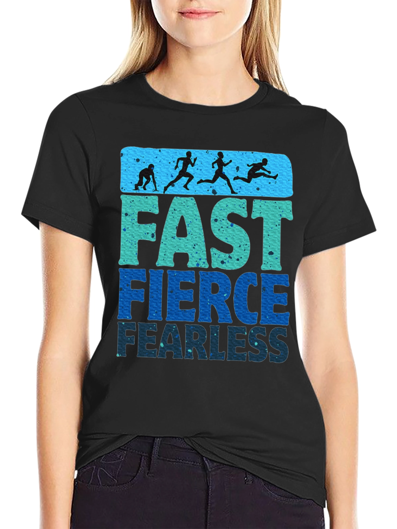 Fast Fierce Fearless Graphic Tee