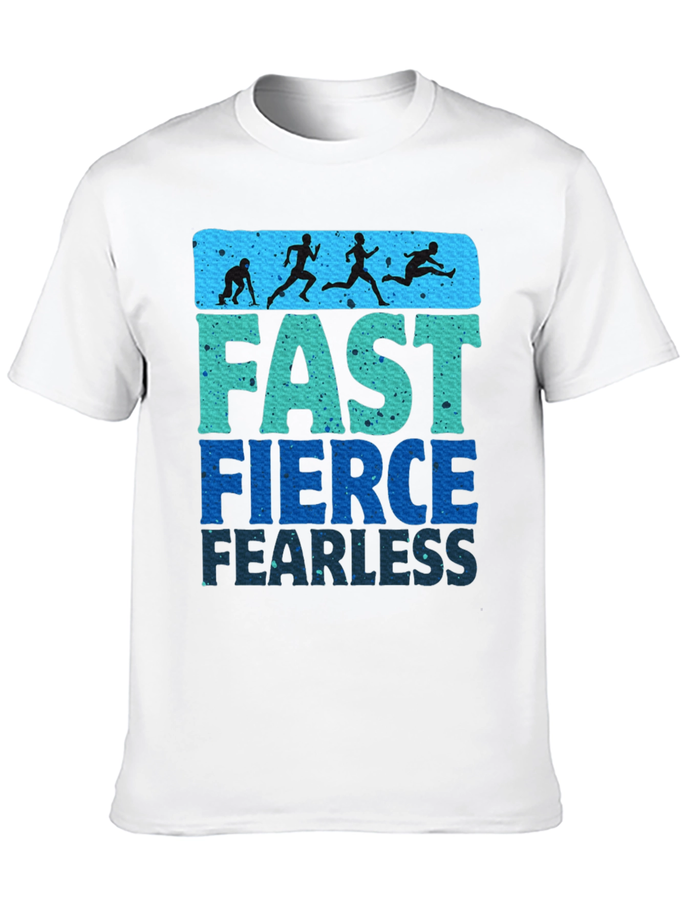 Fast Fierce Fearless Graphic Tee