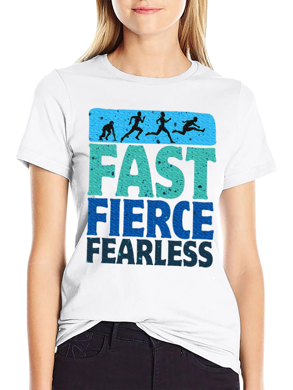 Fast Fierce Fearless Graphic Tee