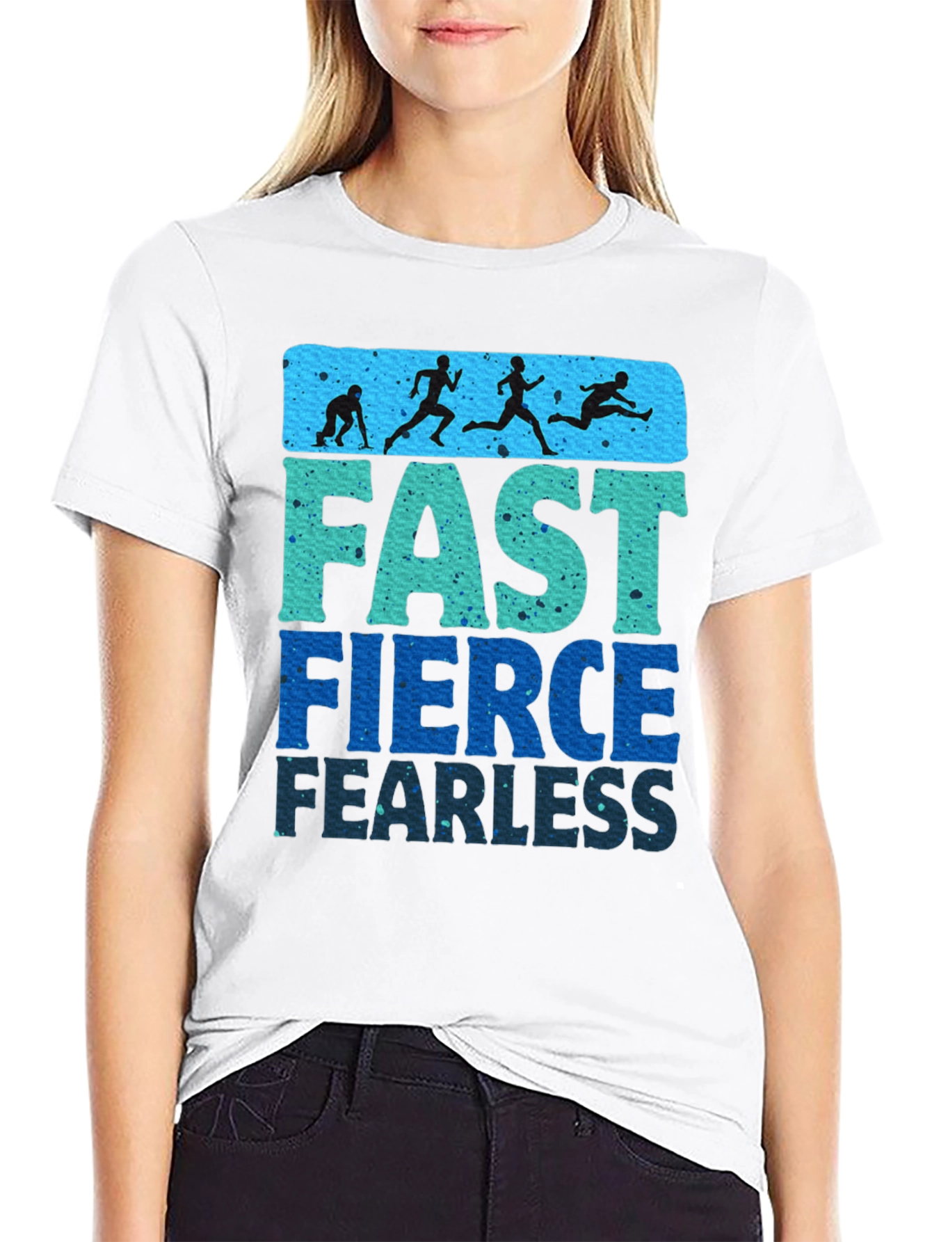 Fast Fierce Fearless Graphic Tee