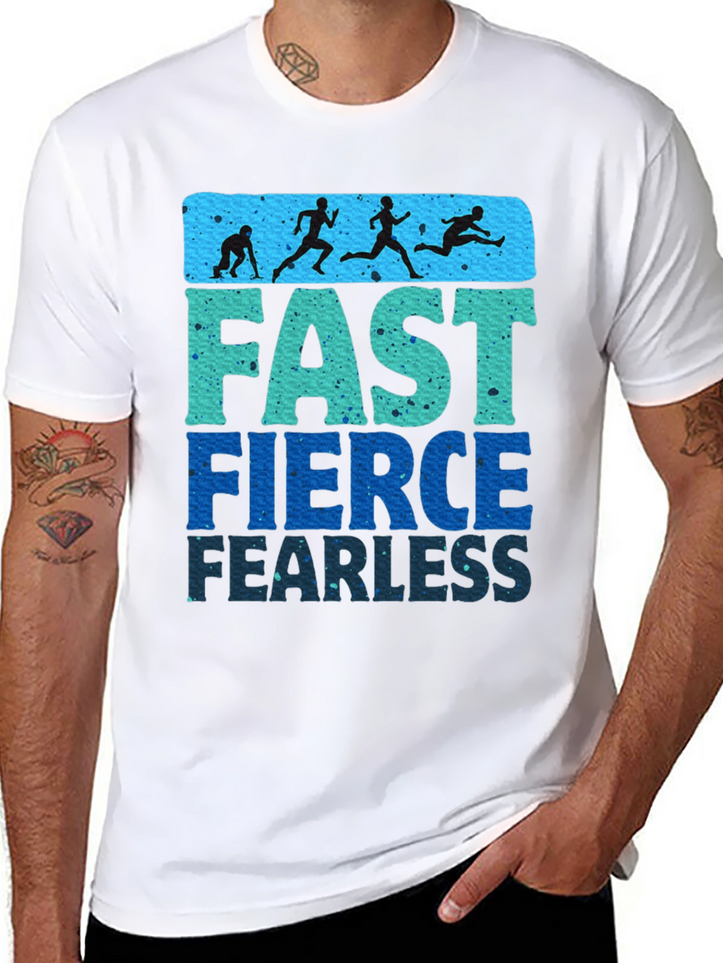 Fast Fierce Fearless Graphic Tee