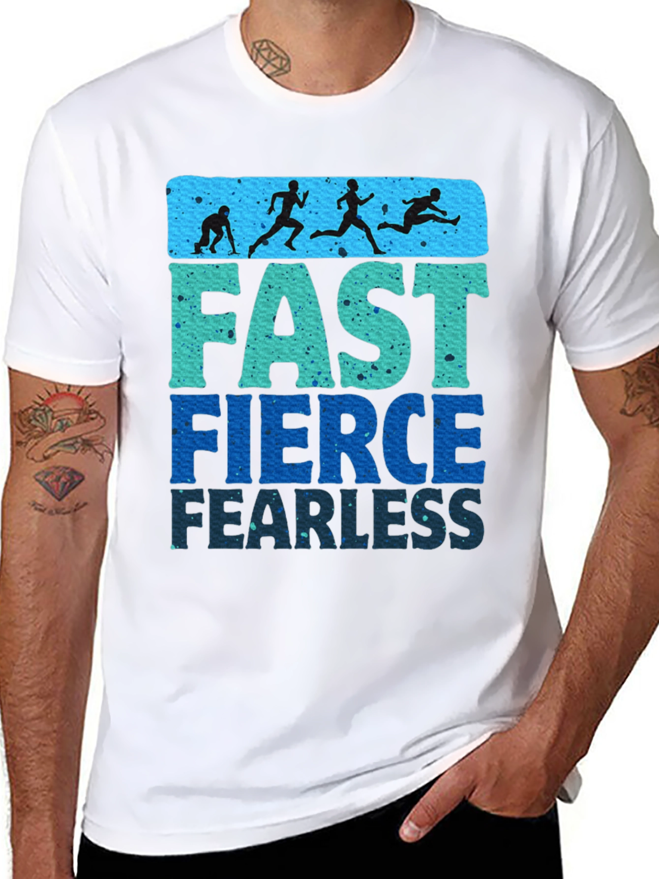 Fast Fierce Fearless Graphic Tee