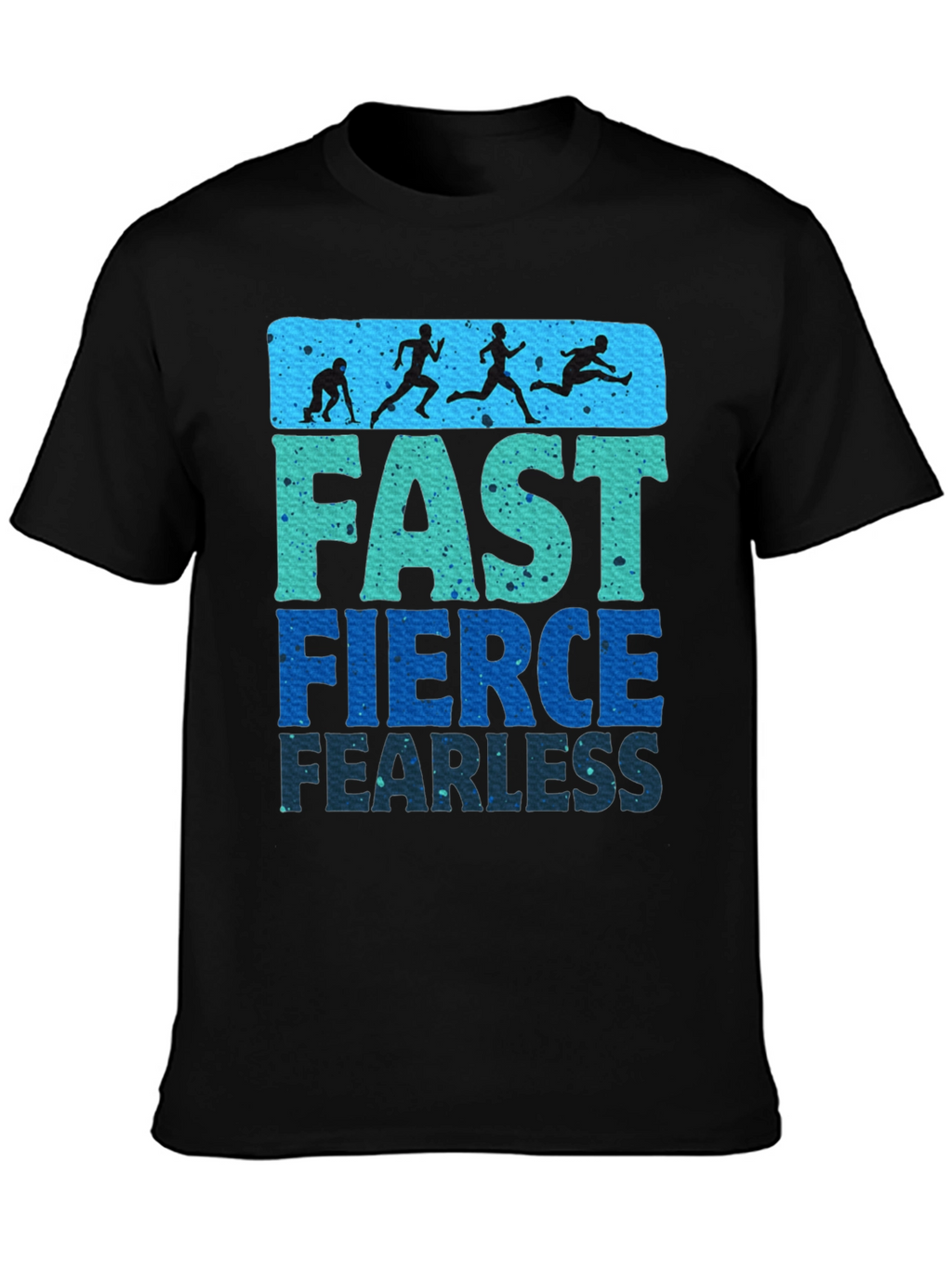 Fast Fierce Fearless Graphic Tee