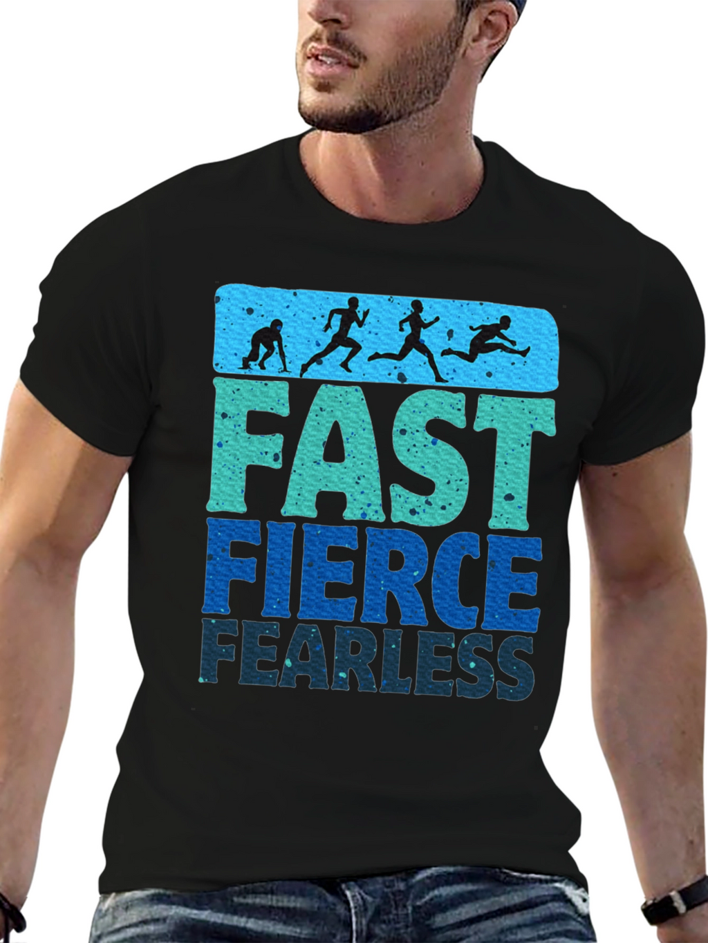 Fast Fierce Fearless Graphic Tee