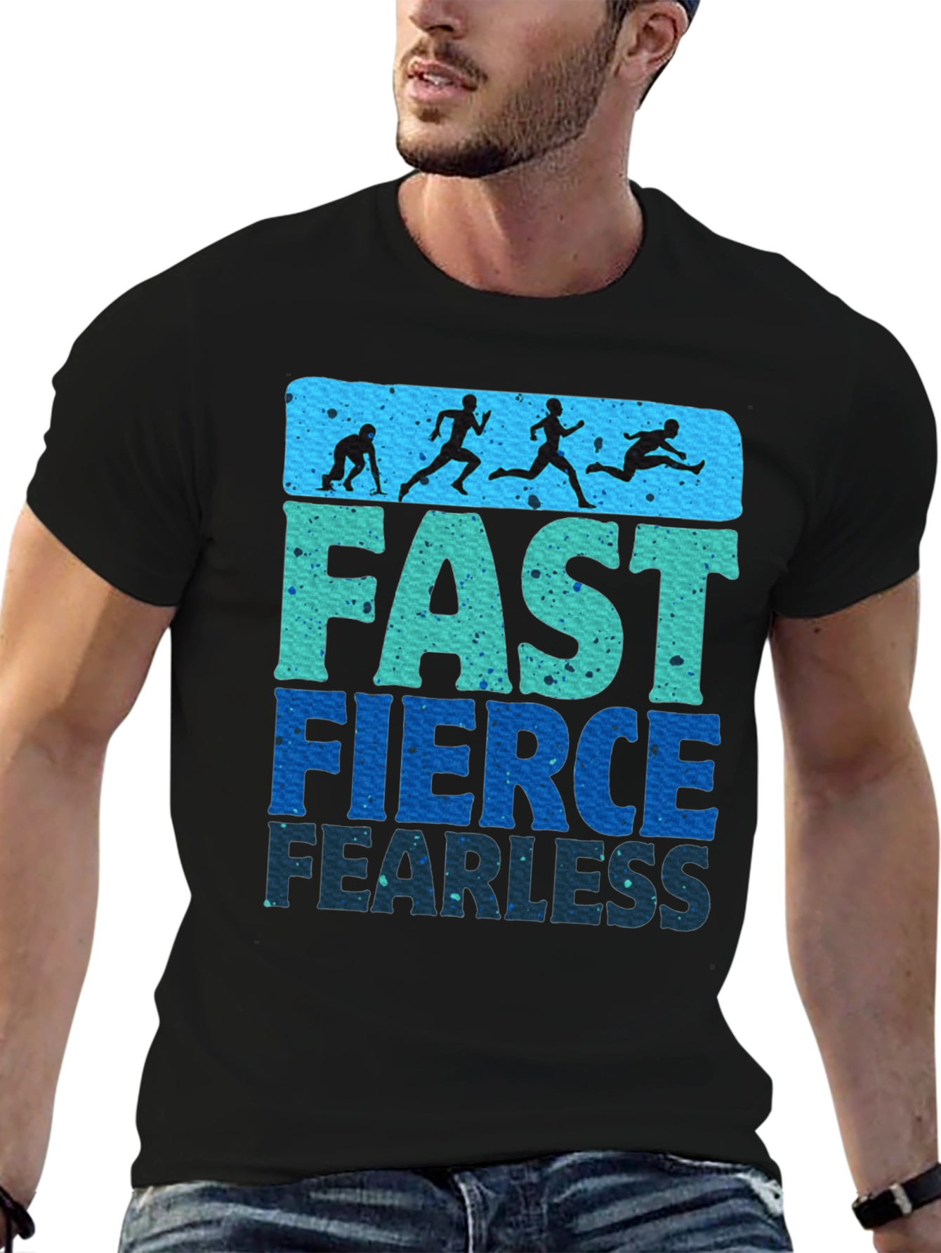 Fast Fierce Fearless Graphic Tee