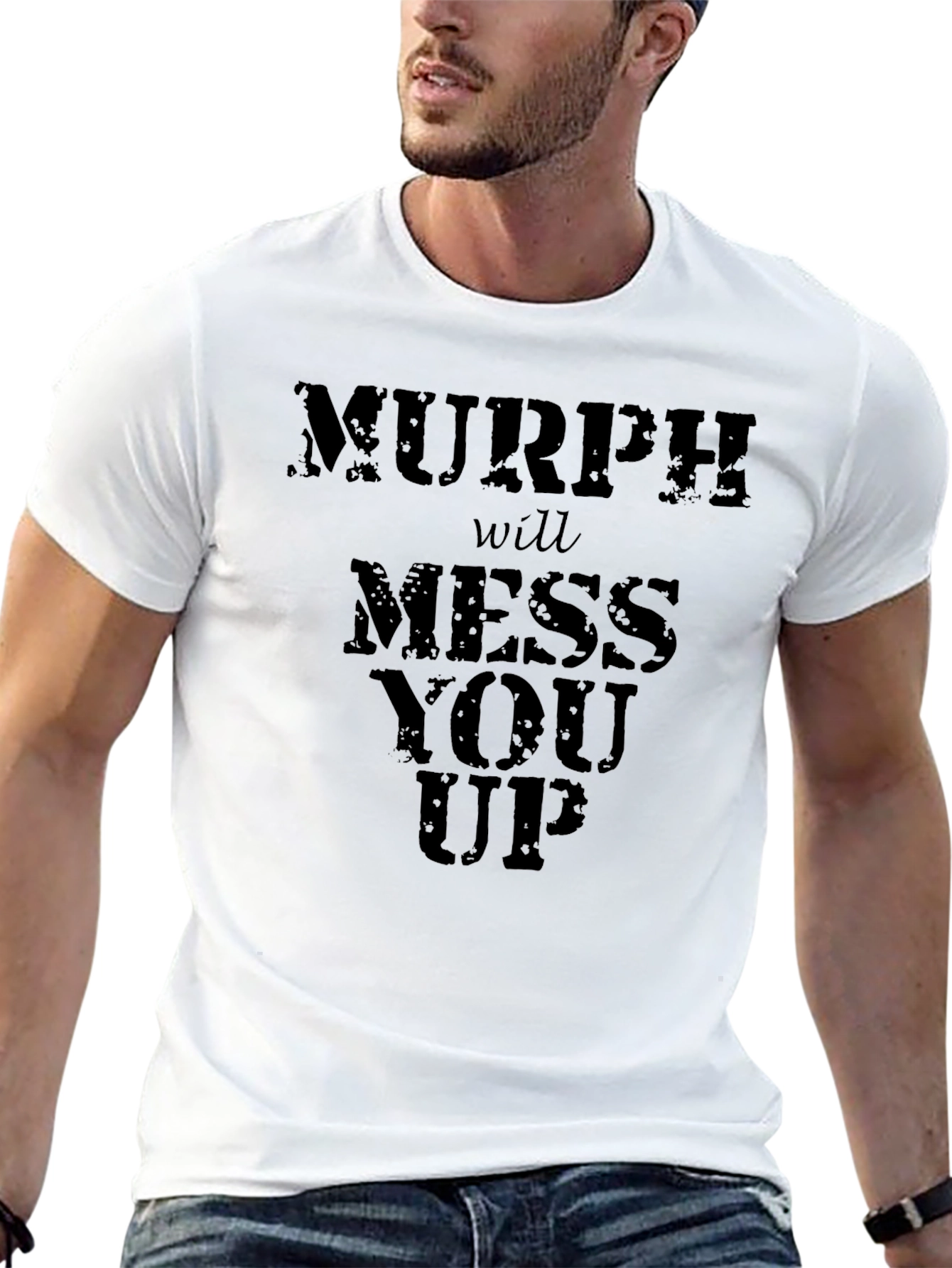Murph Will Mess You Up - Graphic T-Shirt