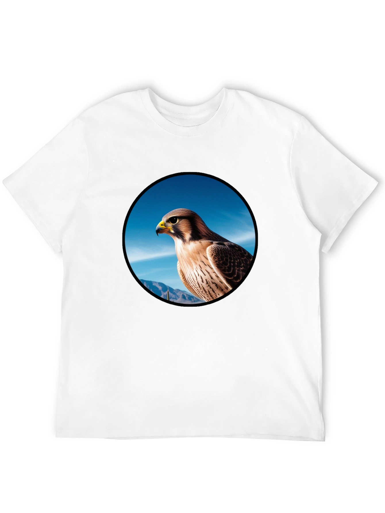 Falcon Graphic Tee - Mens Black T-Shirt