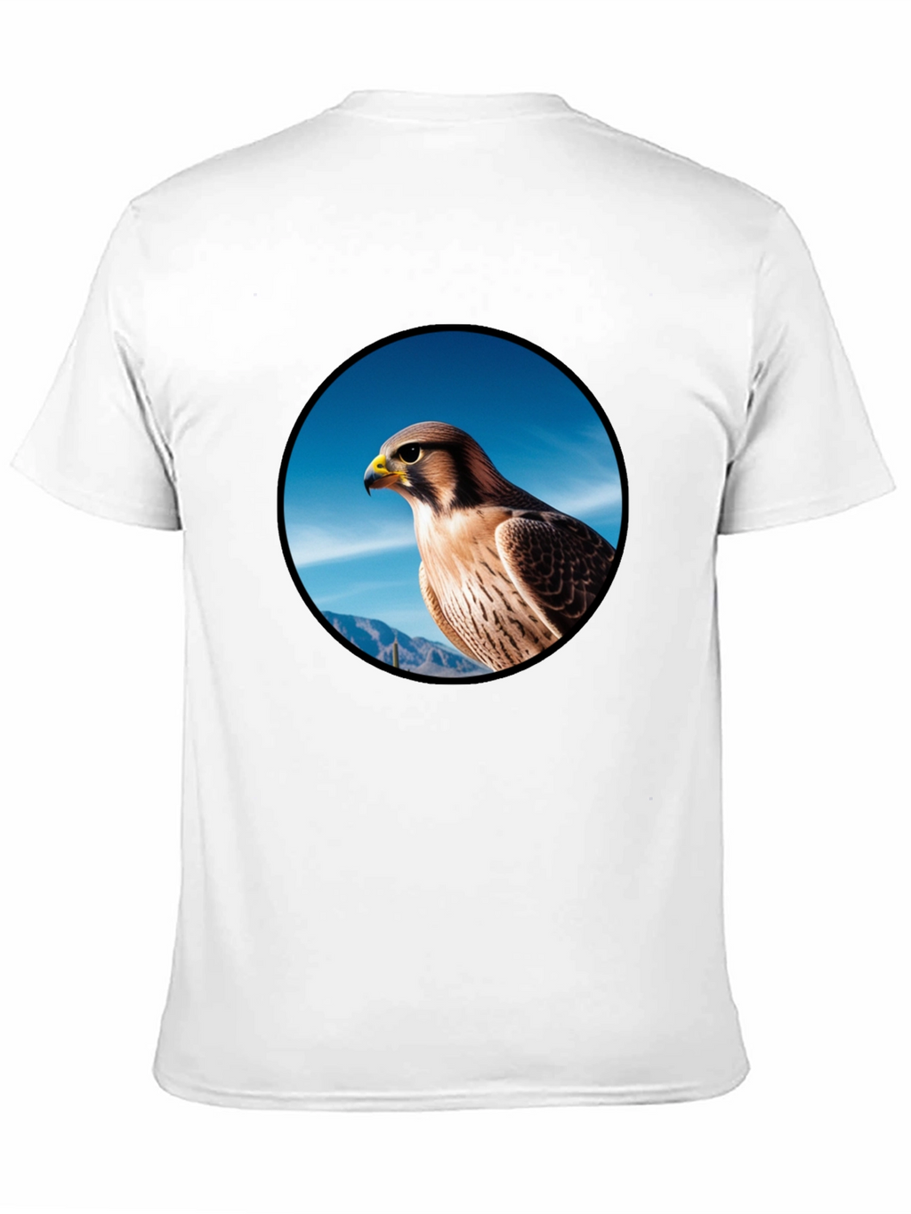Falcon Graphic Tee - Mens Black T-Shirt