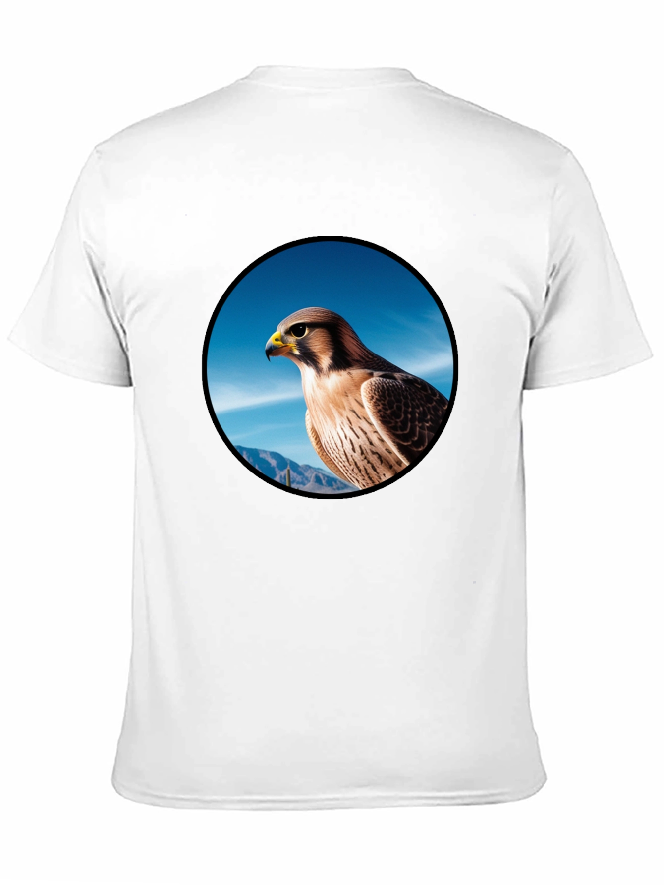 Falcon Graphic Tee - Mens Black T-Shirt