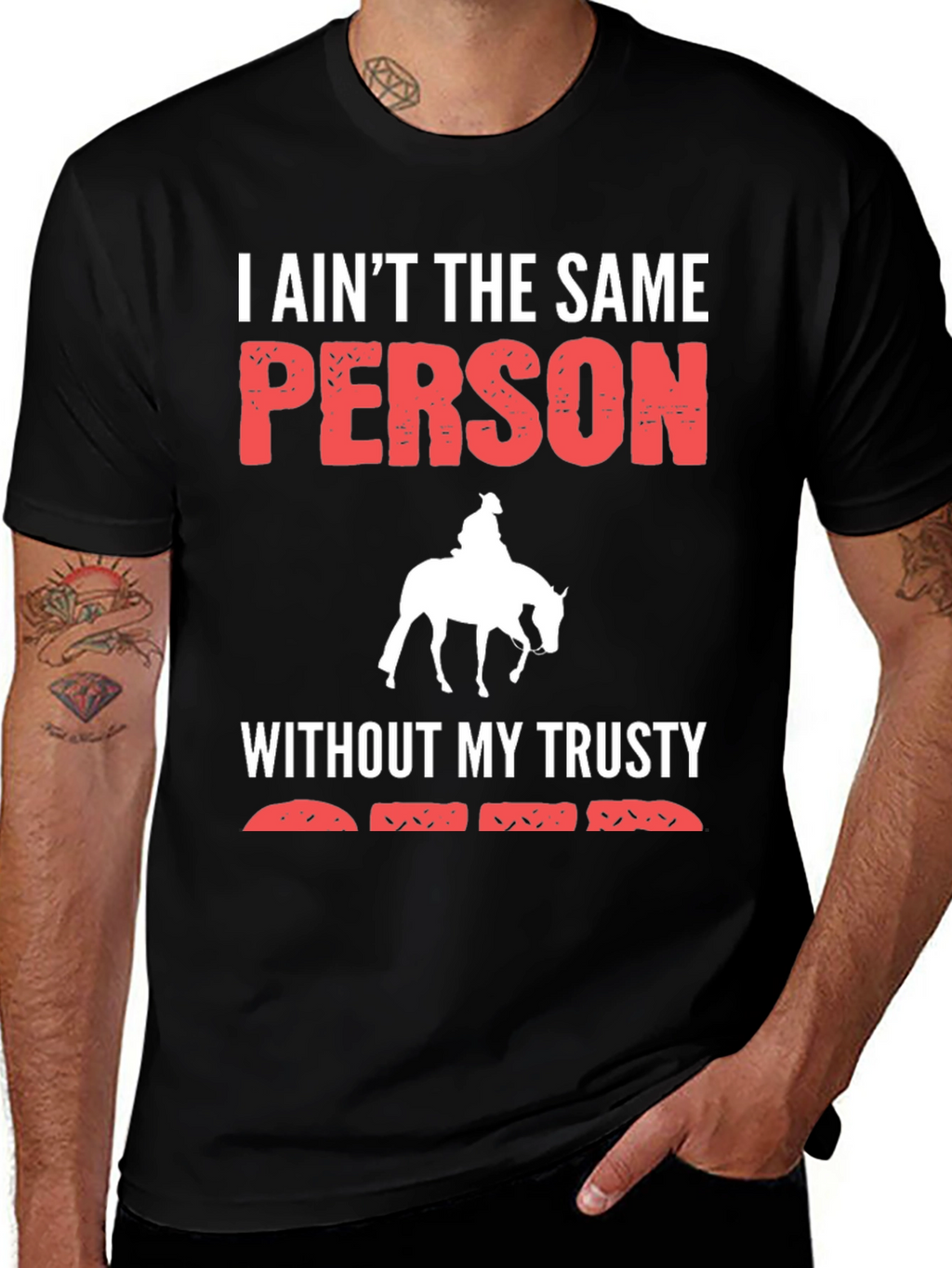 I Aint The Same Person T-Shirt