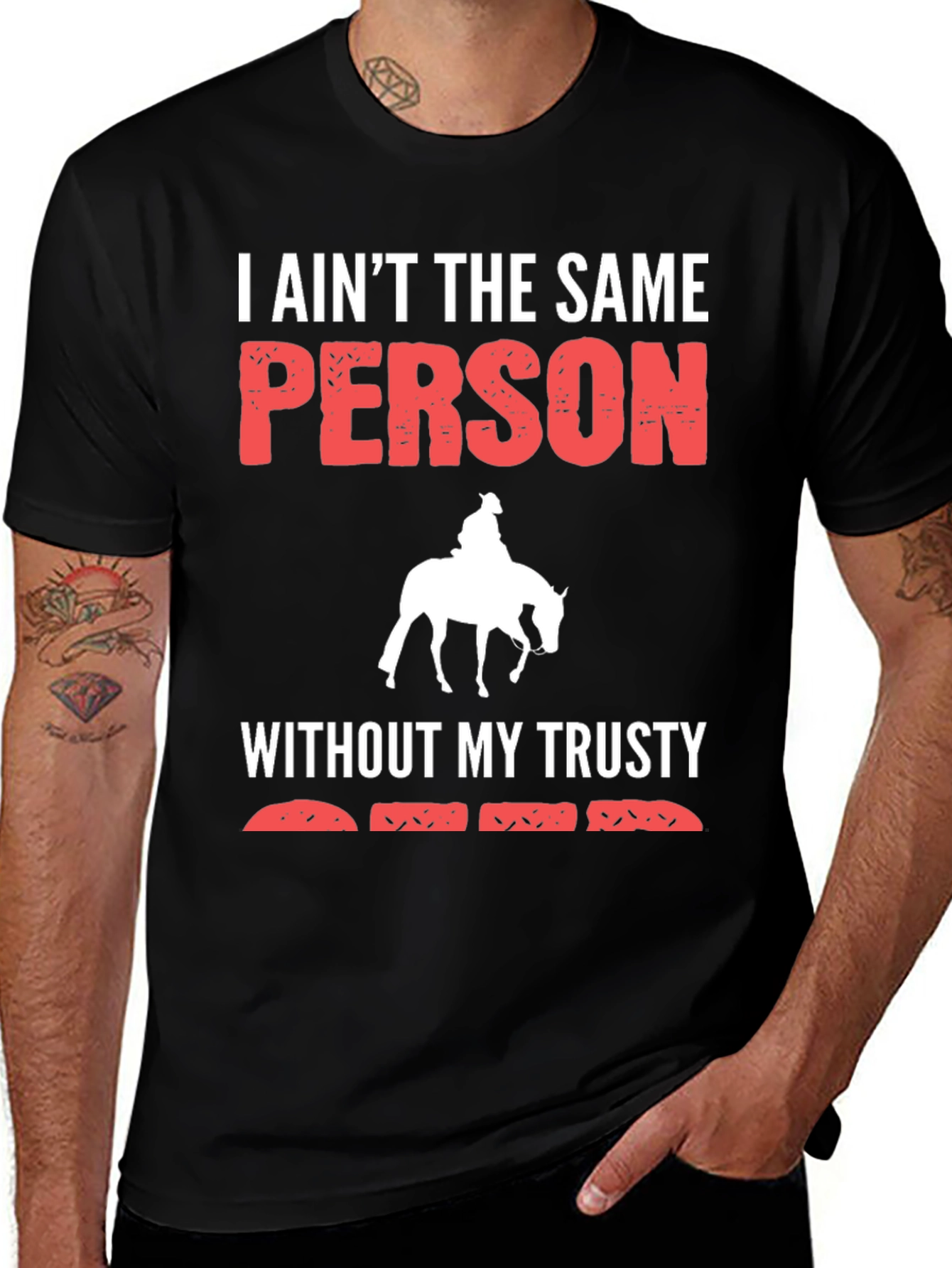 I Aint The Same Person T-Shirt