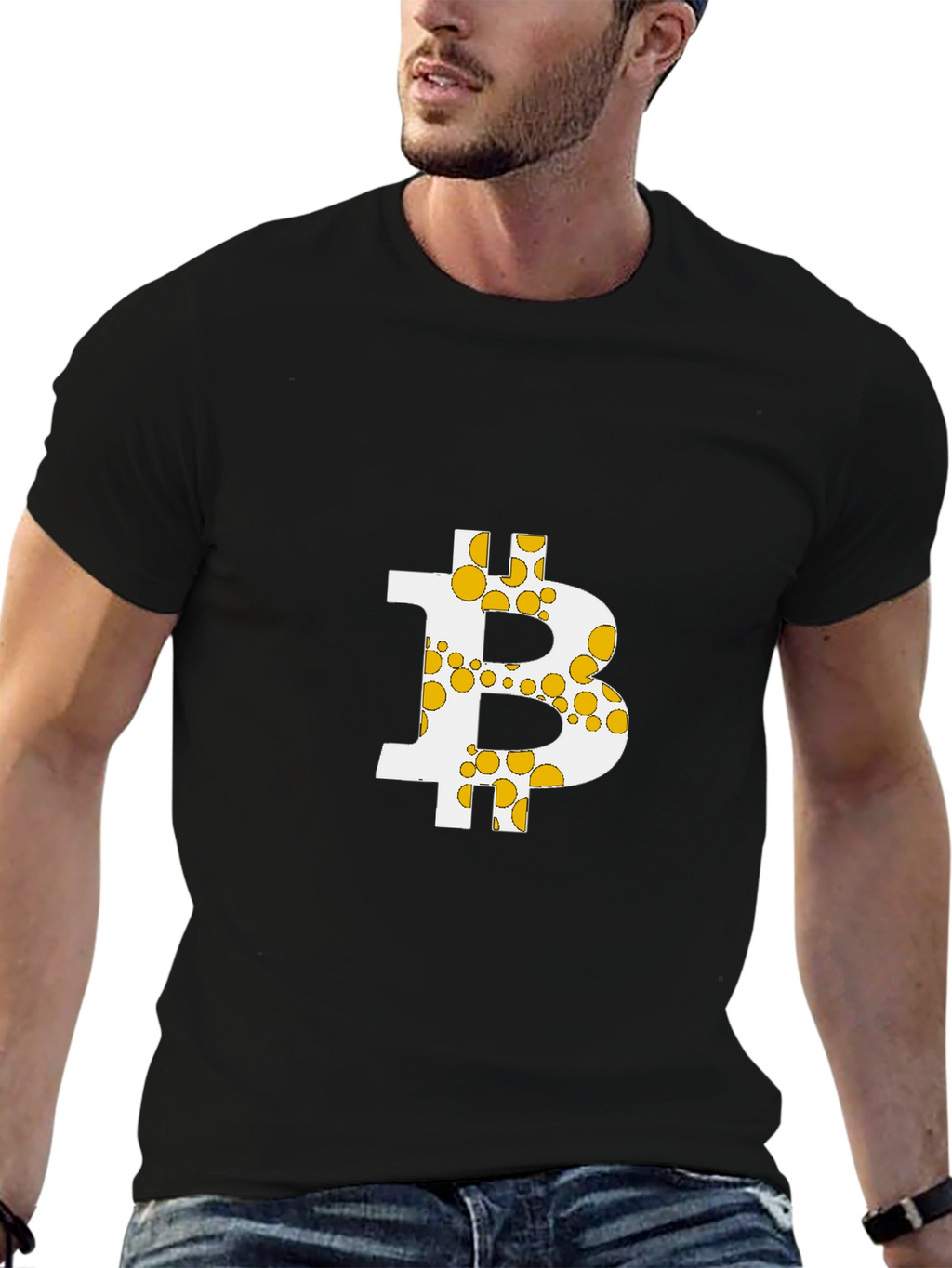Bitcoin Bubble T-Shirt - Crypto Tee