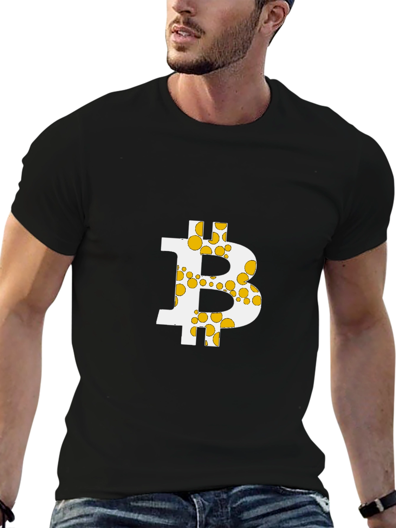 Bitcoin Bubble T-Shirt - Crypto Tee
