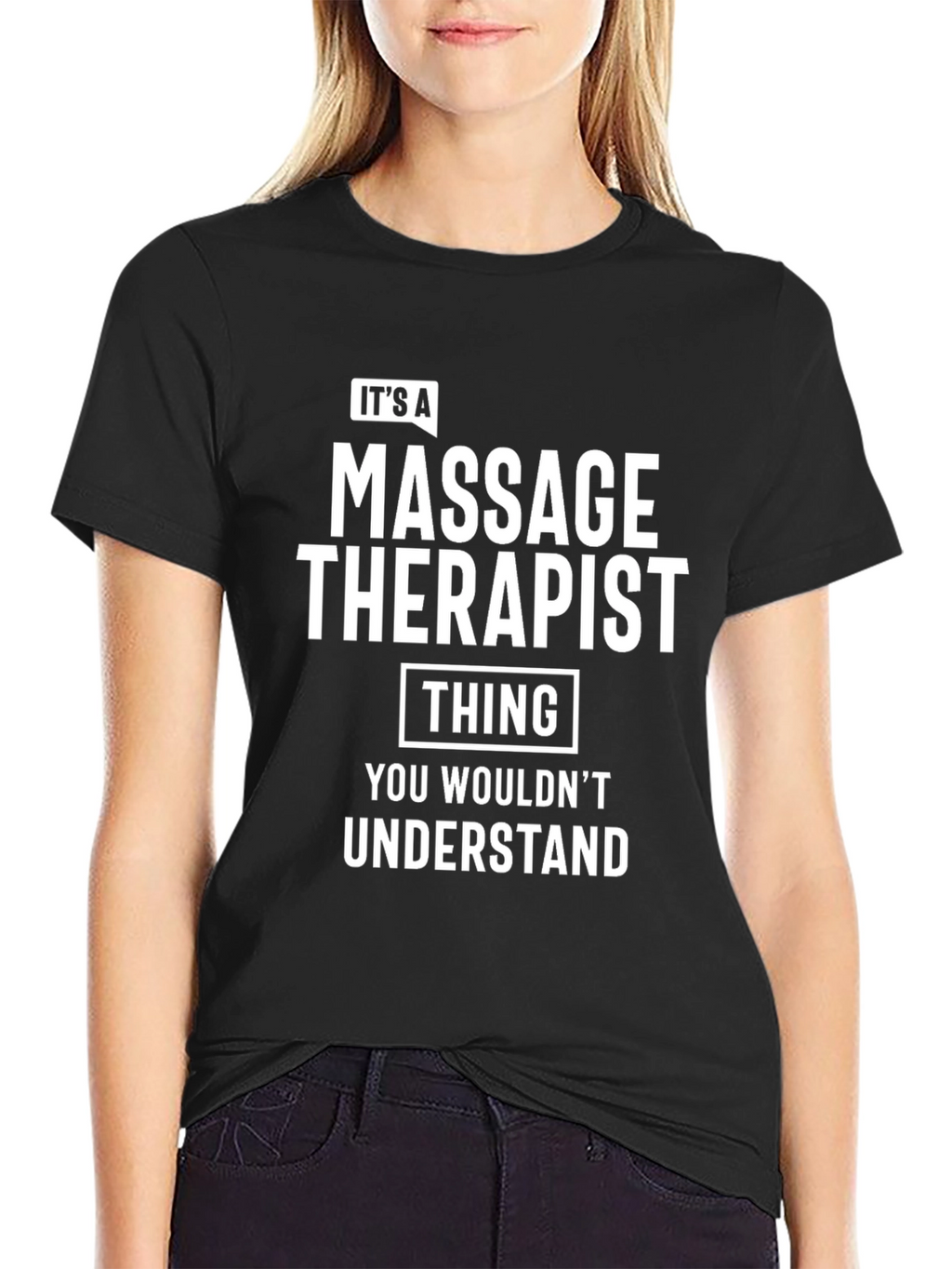Massage Therapist Thing T-Shirt Funny Job Gift