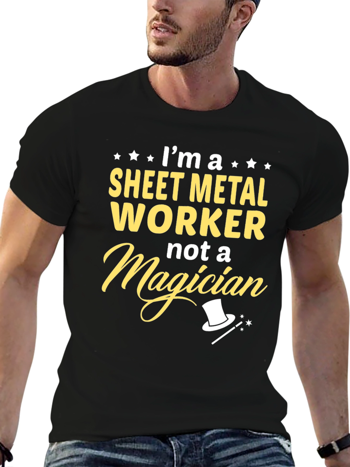 Sheet Metal Worker Funny T-Shirt