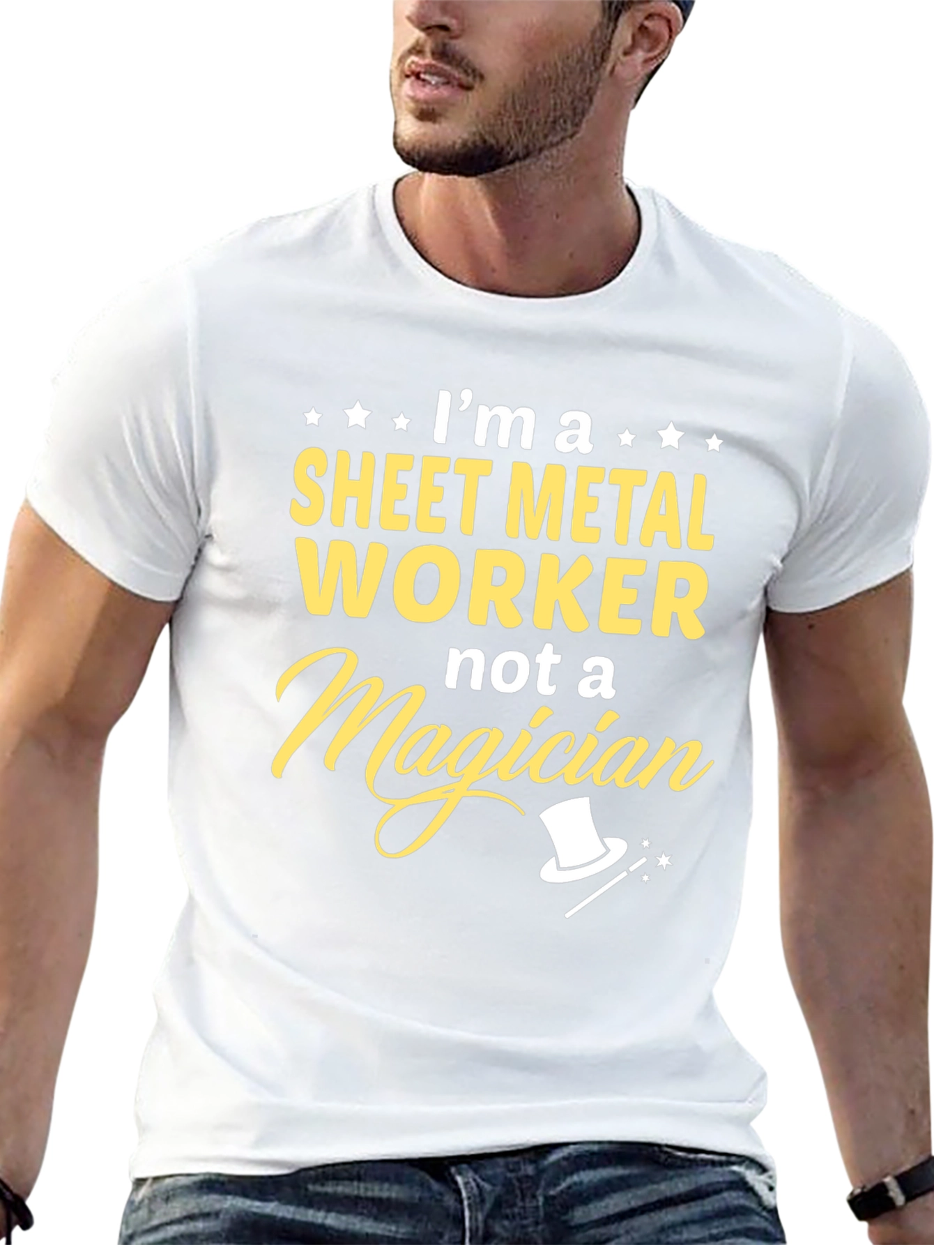Sheet Metal Worker Funny T-Shirt