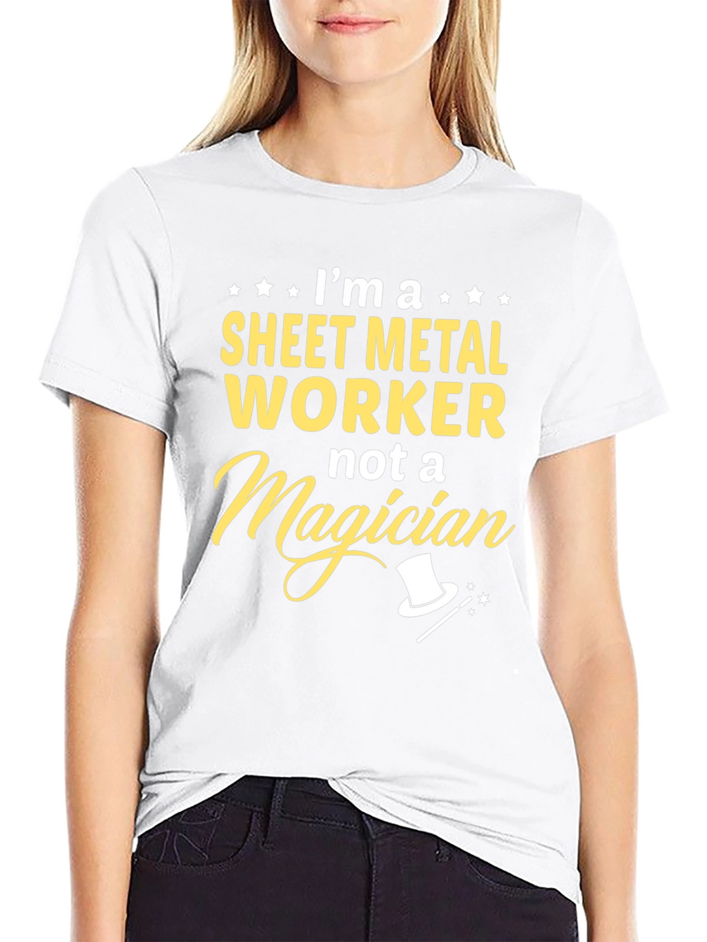 Sheet Metal Worker Funny T-Shirt