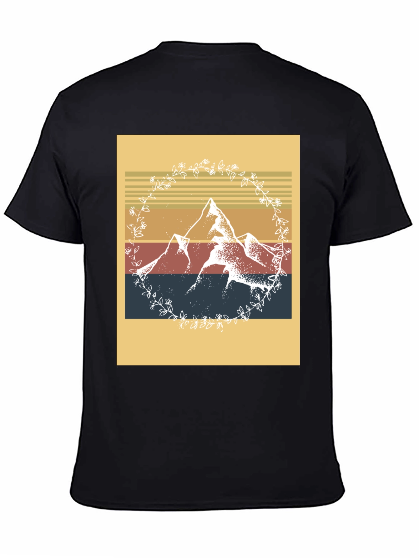 Mountain Graphic Tee - Nature Adventure T-Shirt