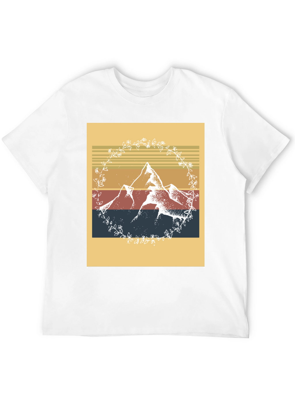 Mountain Graphic Tee - Nature Adventure T-Shirt