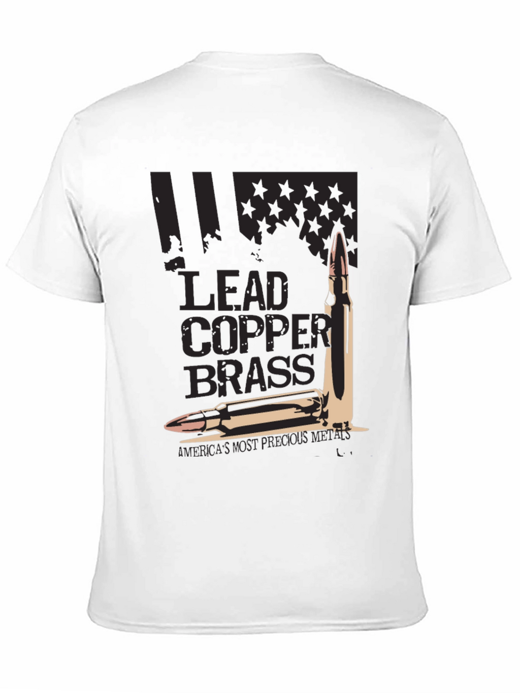 Lead Copper Brass Patriotic T-Shirt