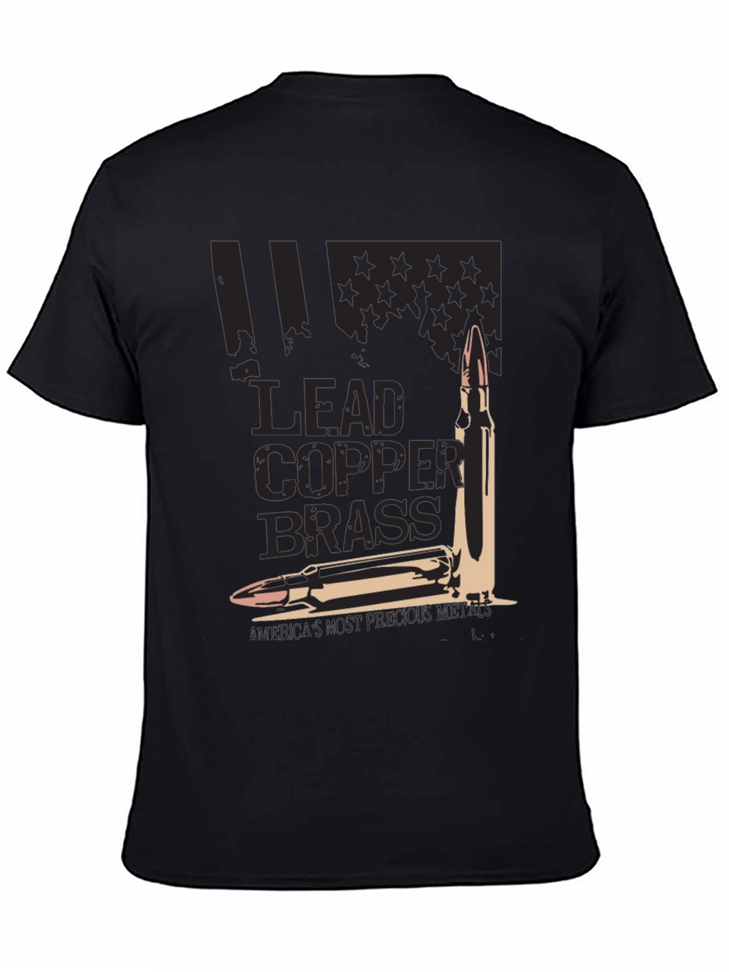 Lead Copper Brass Patriotic T-Shirt