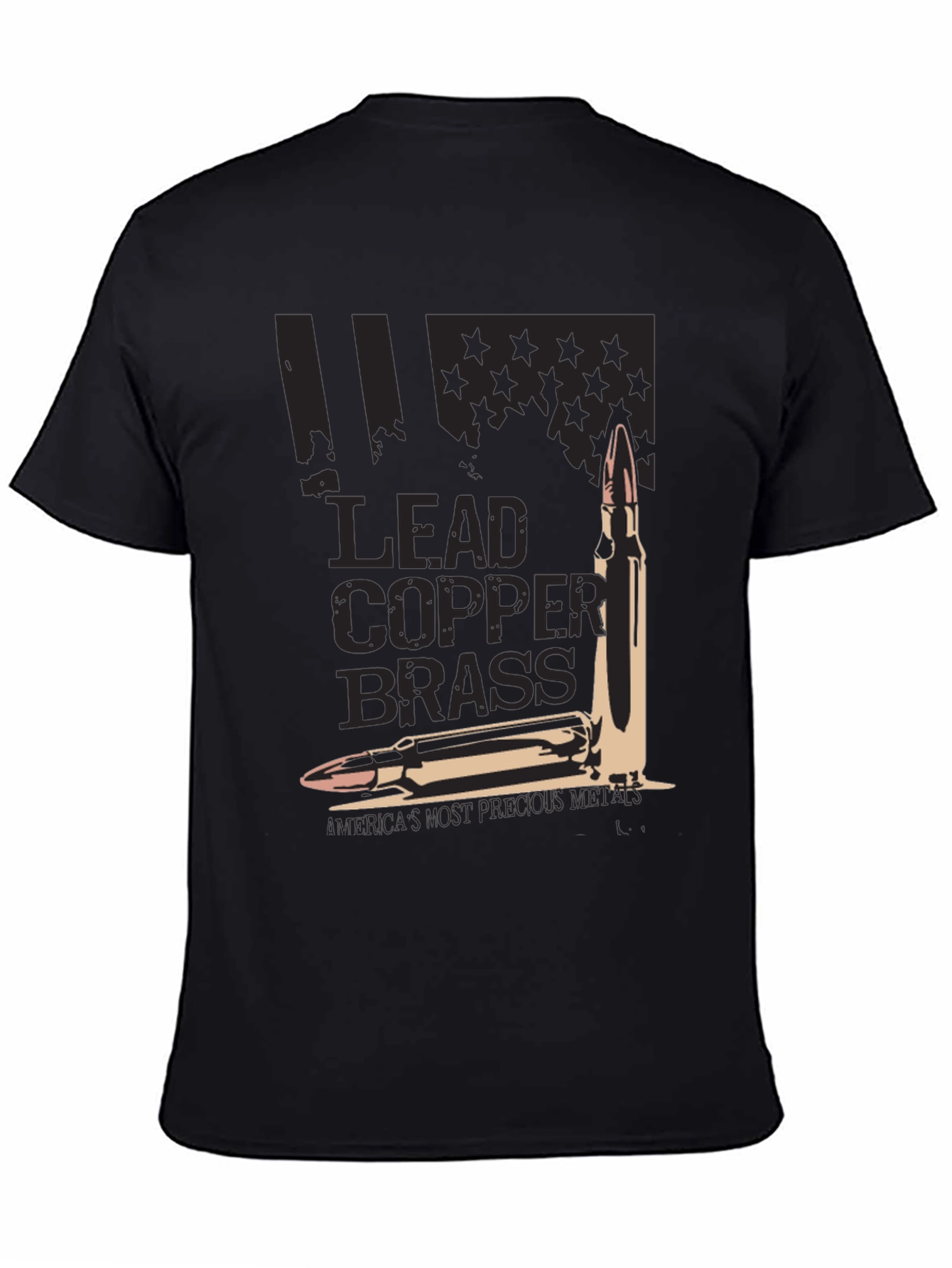 Lead Copper Brass Patriotic T-Shirt