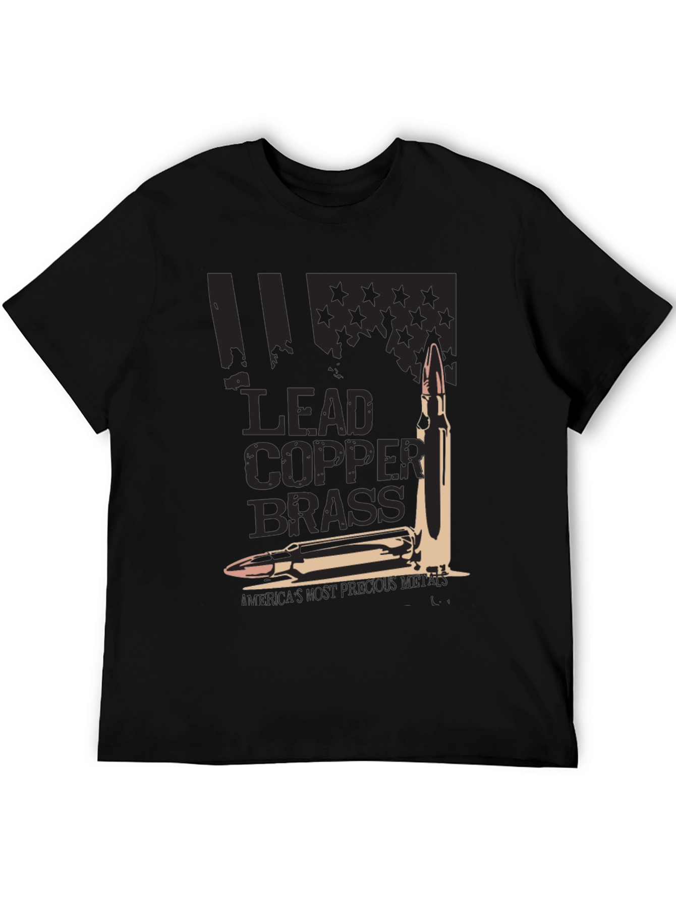 Lead Copper Brass Patriotic T-Shirt