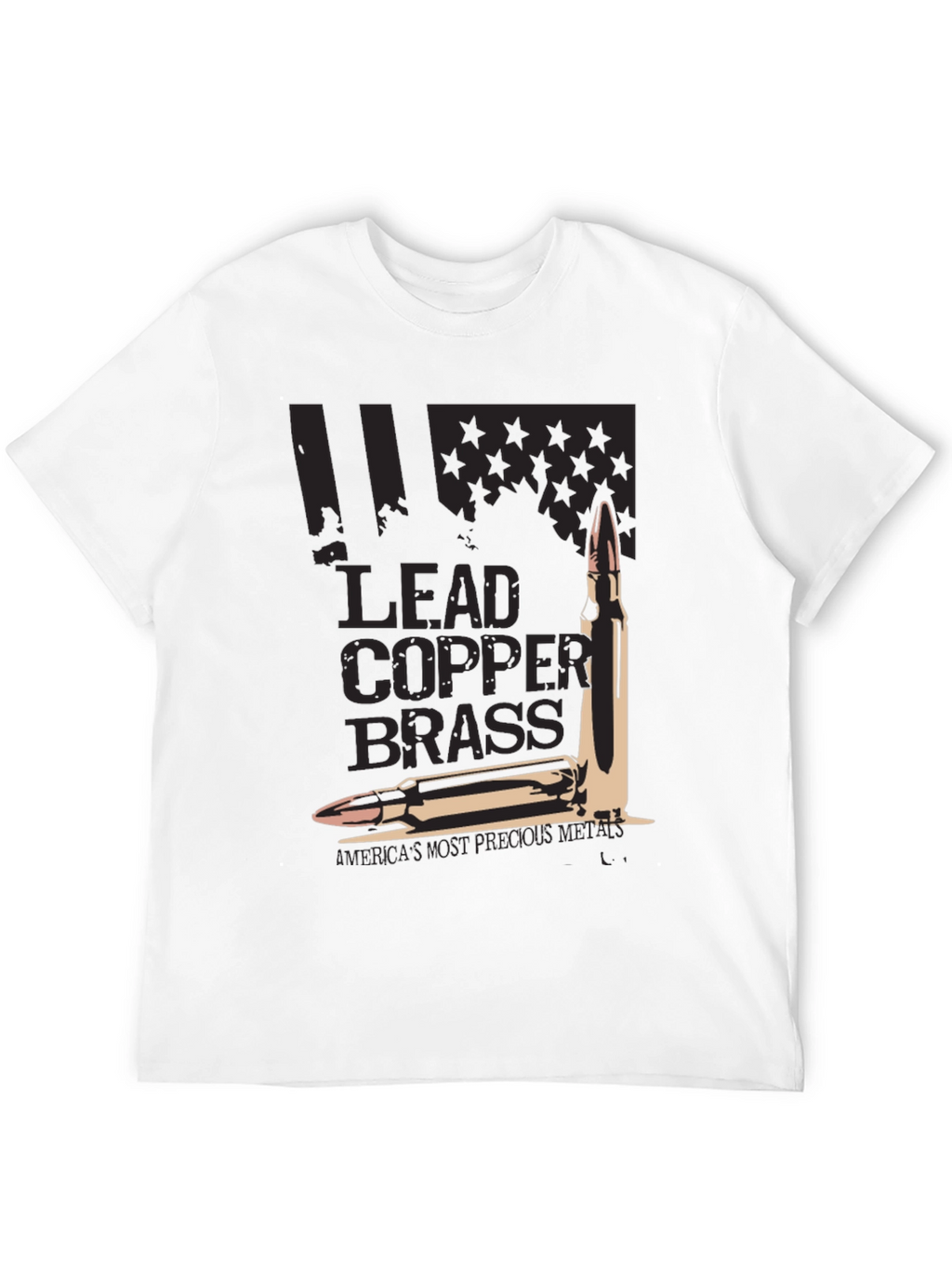 Lead Copper Brass Patriotic T-Shirt