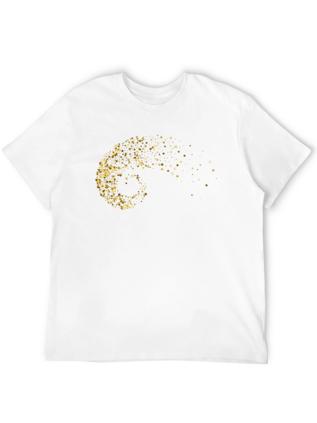 Starry Swirl Black T-Shirt