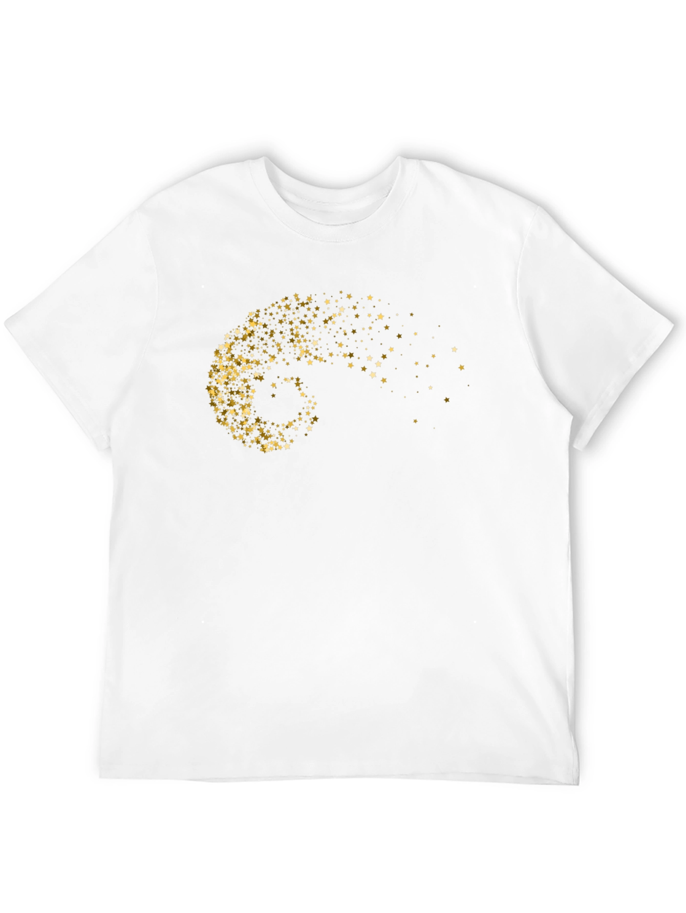 Starry Swirl Black T-Shirt