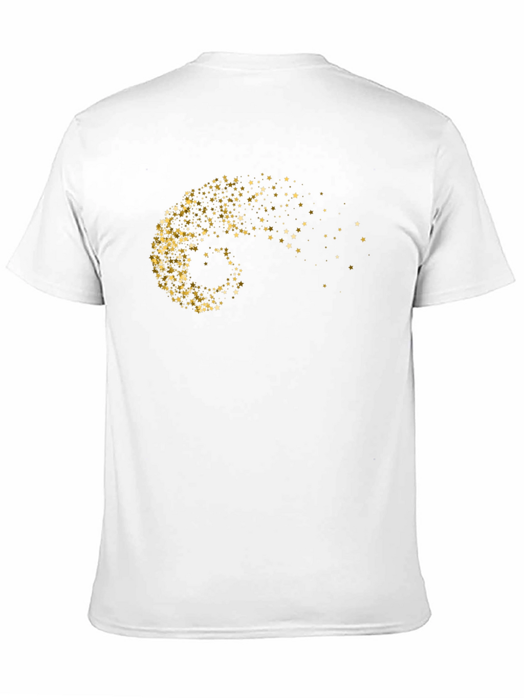 Starry Swirl Black T-Shirt