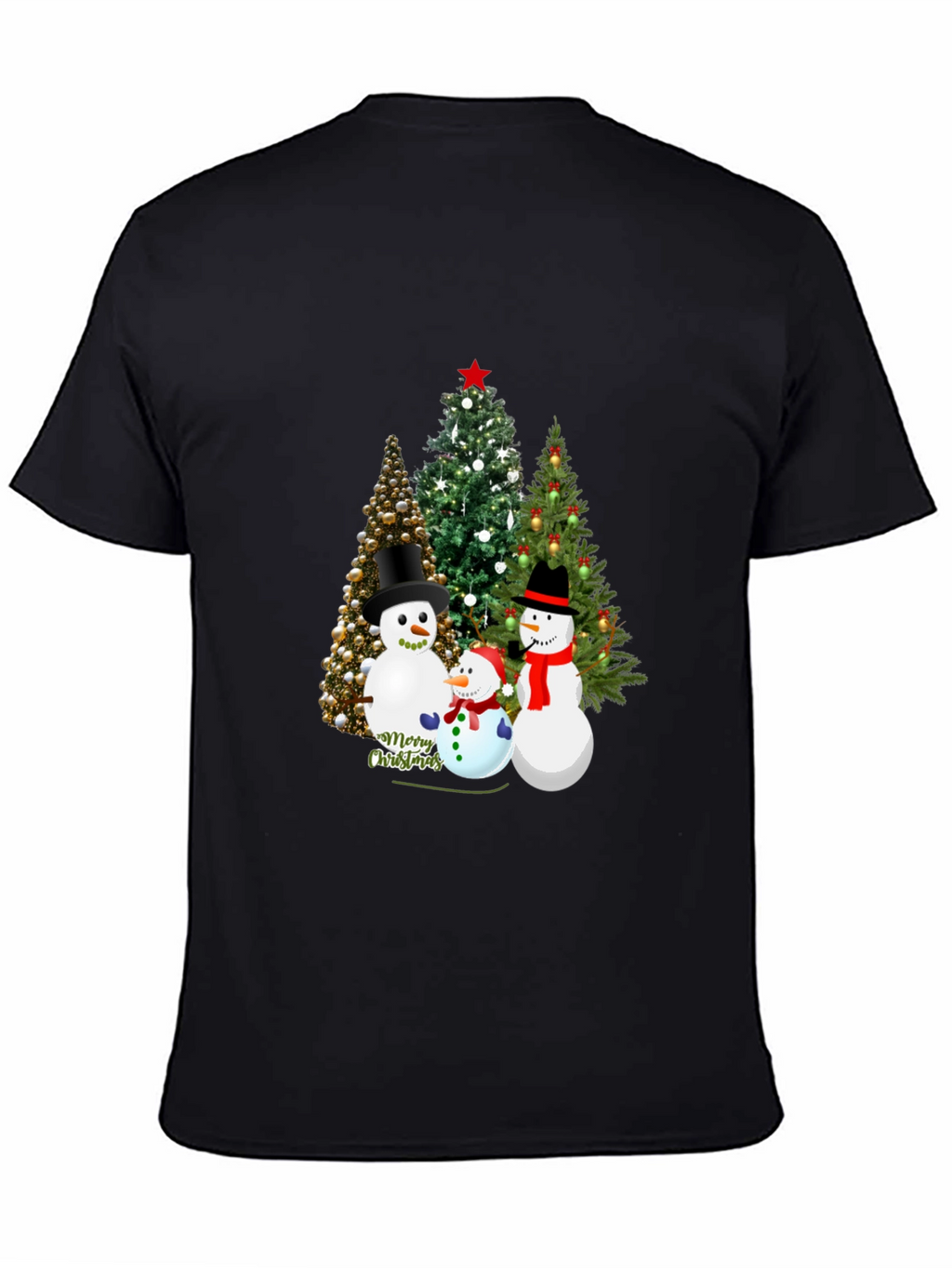 Christmas Snowman T-Shirt