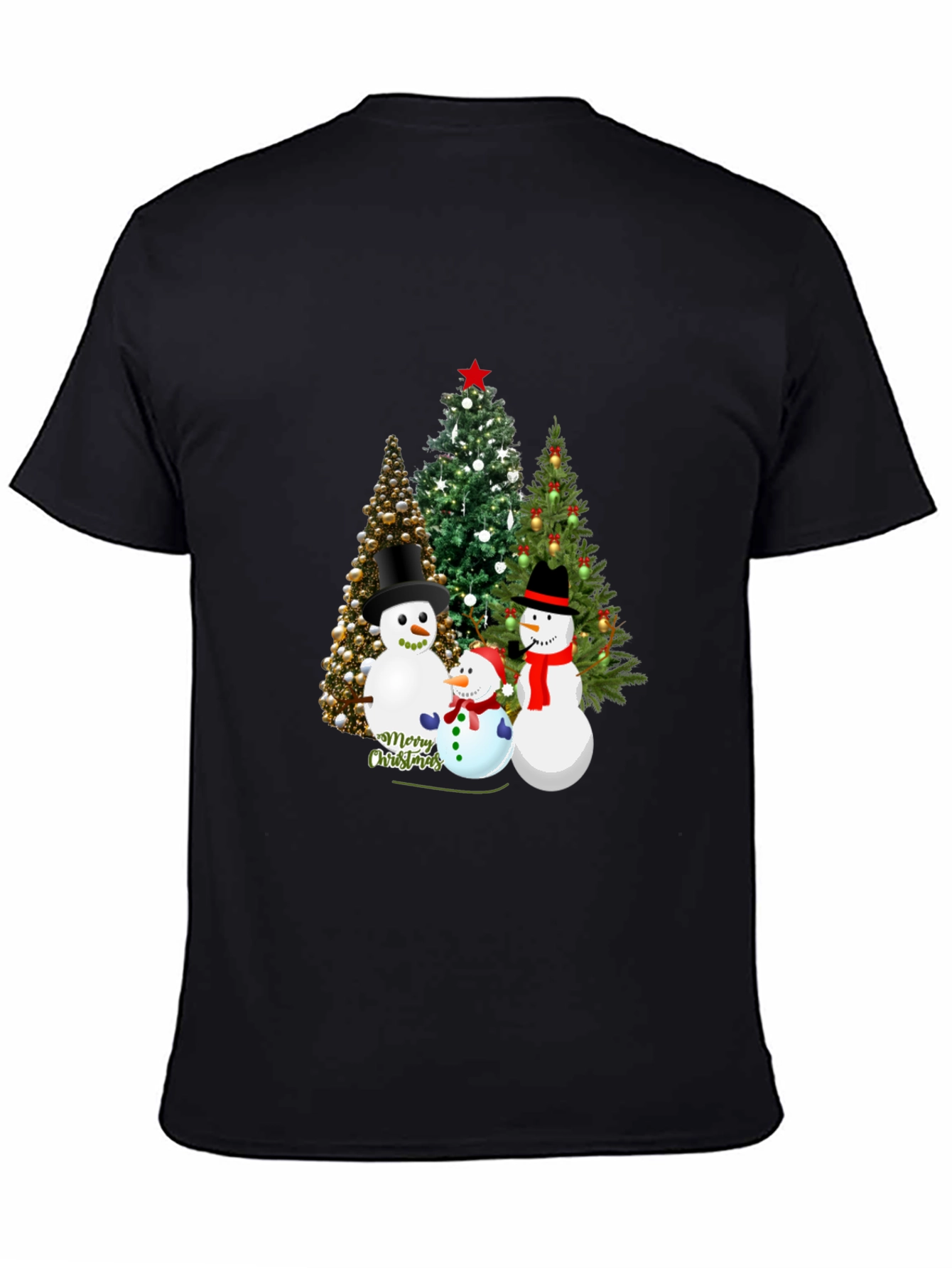 Christmas Snowman T-Shirt