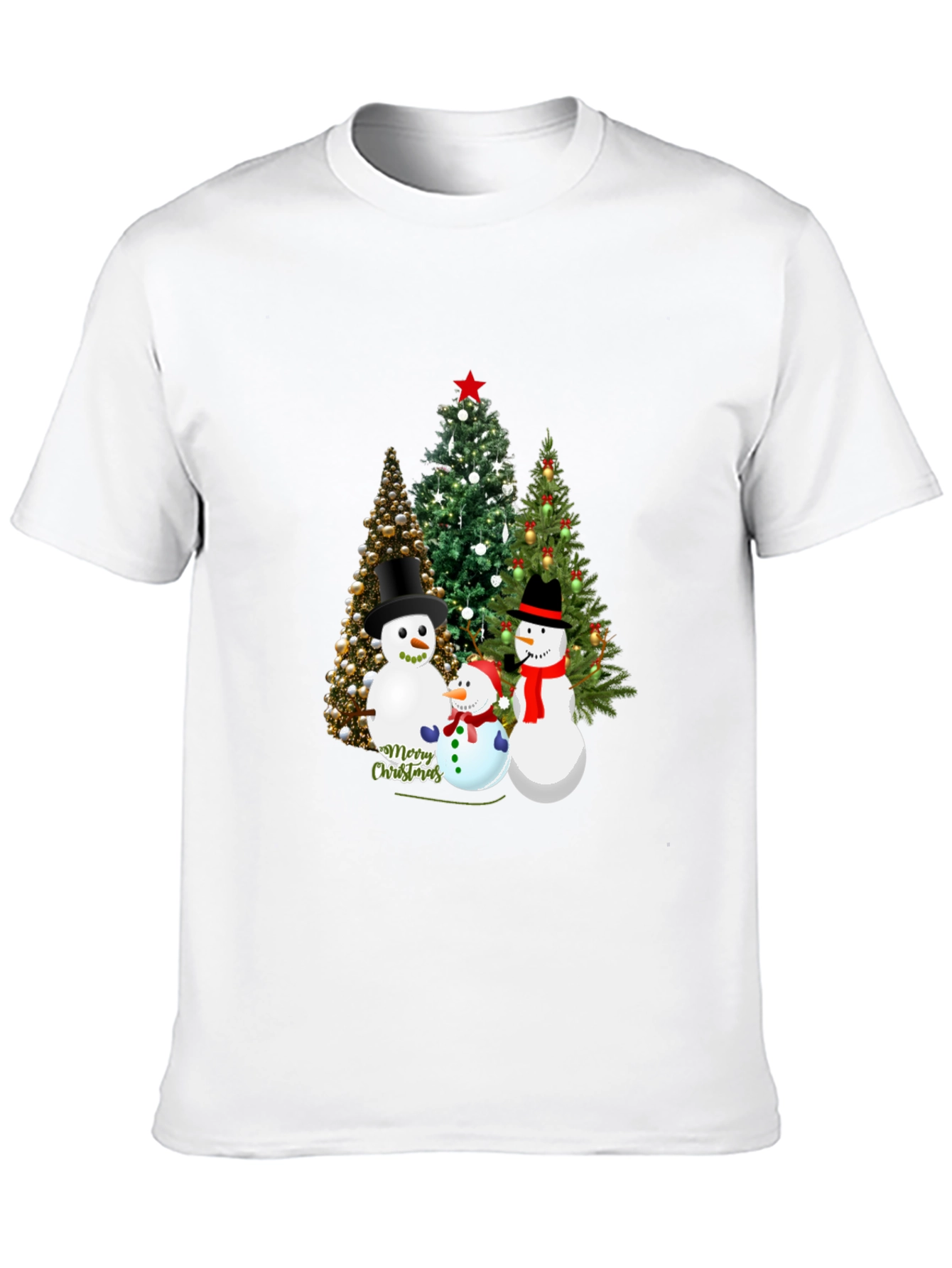 Christmas Snowman T-Shirt