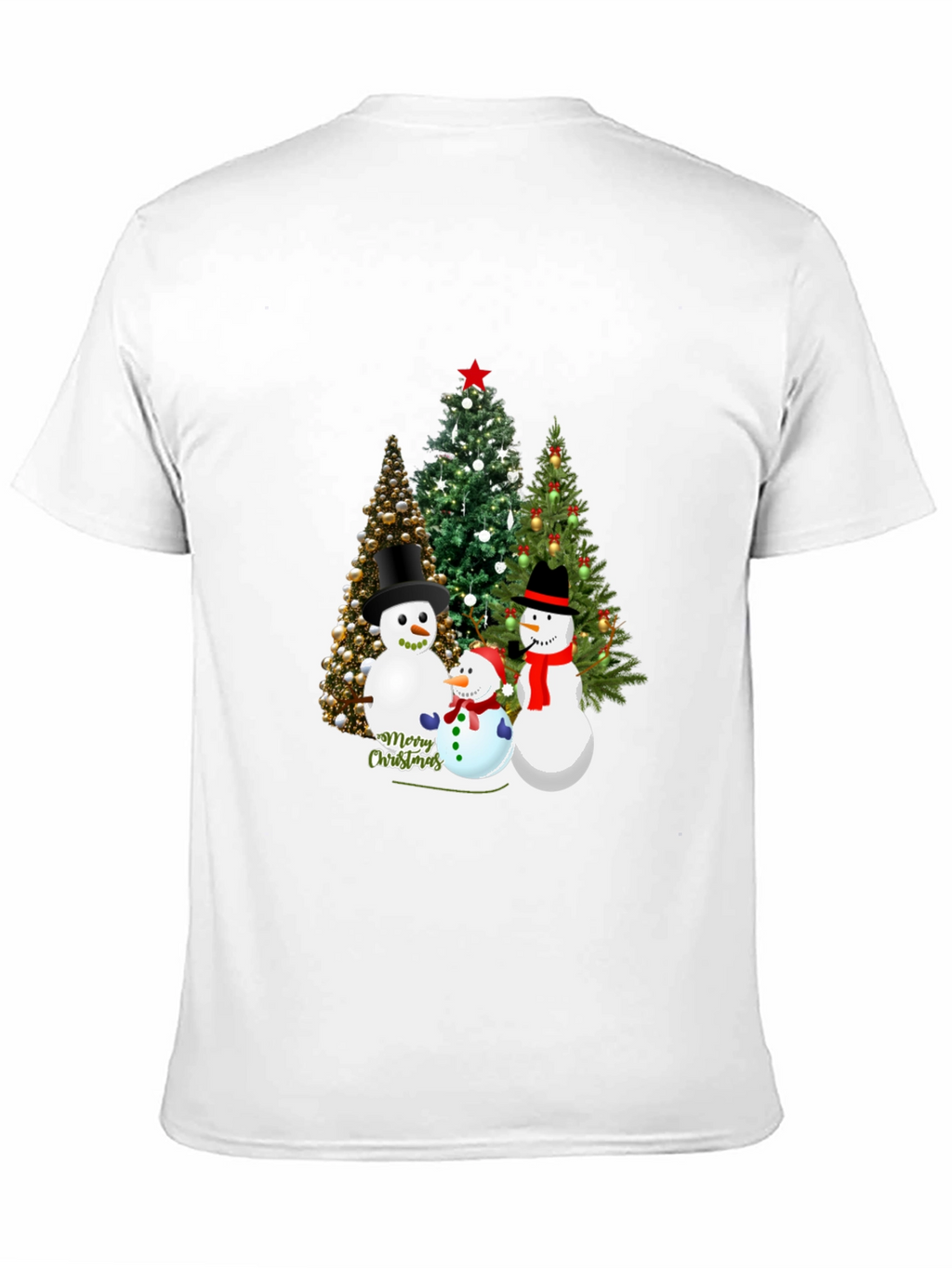 Christmas Snowman T-Shirt