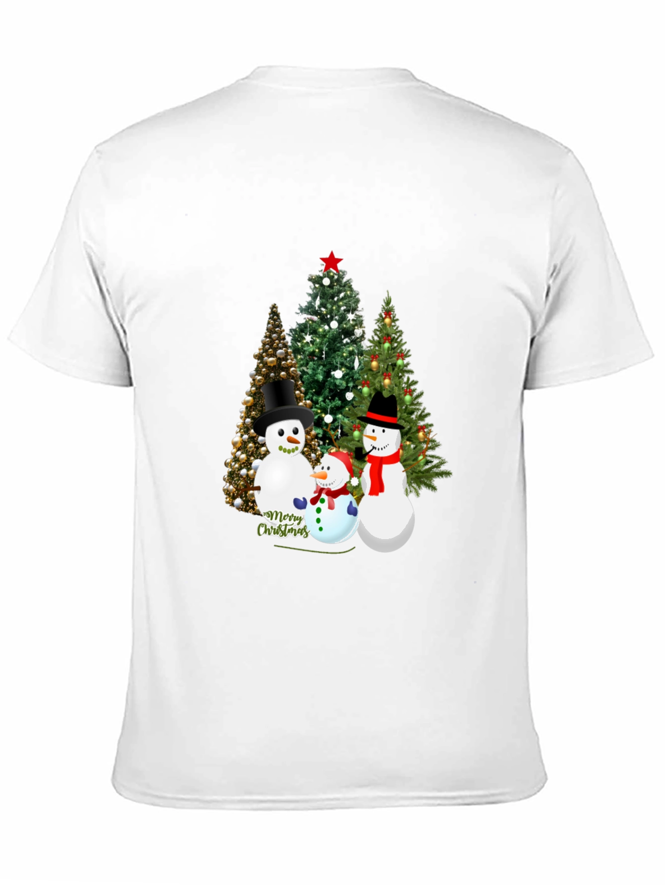 Christmas Snowman T-Shirt