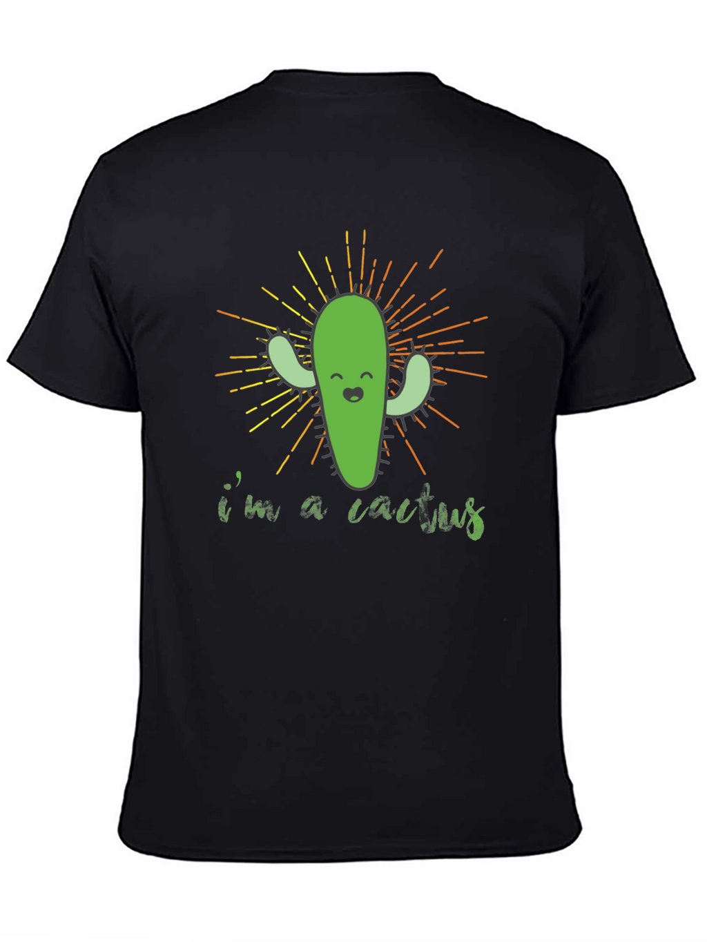 Im A Cactus Graphic T-Shirt