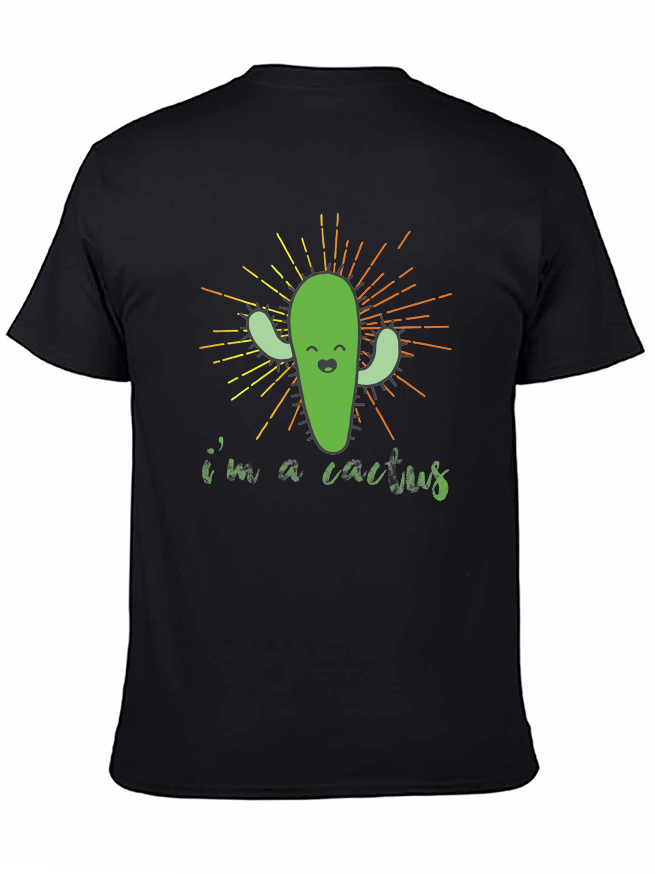 Im A Cactus Graphic T-Shirt