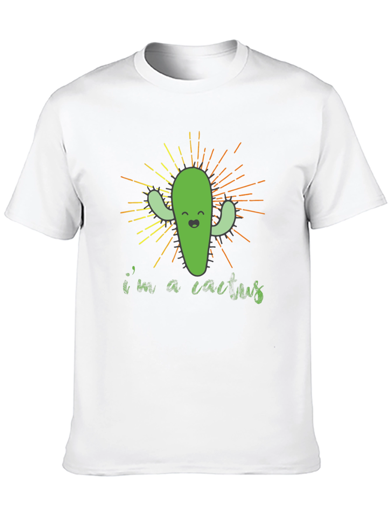 Im A Cactus Graphic T-Shirt